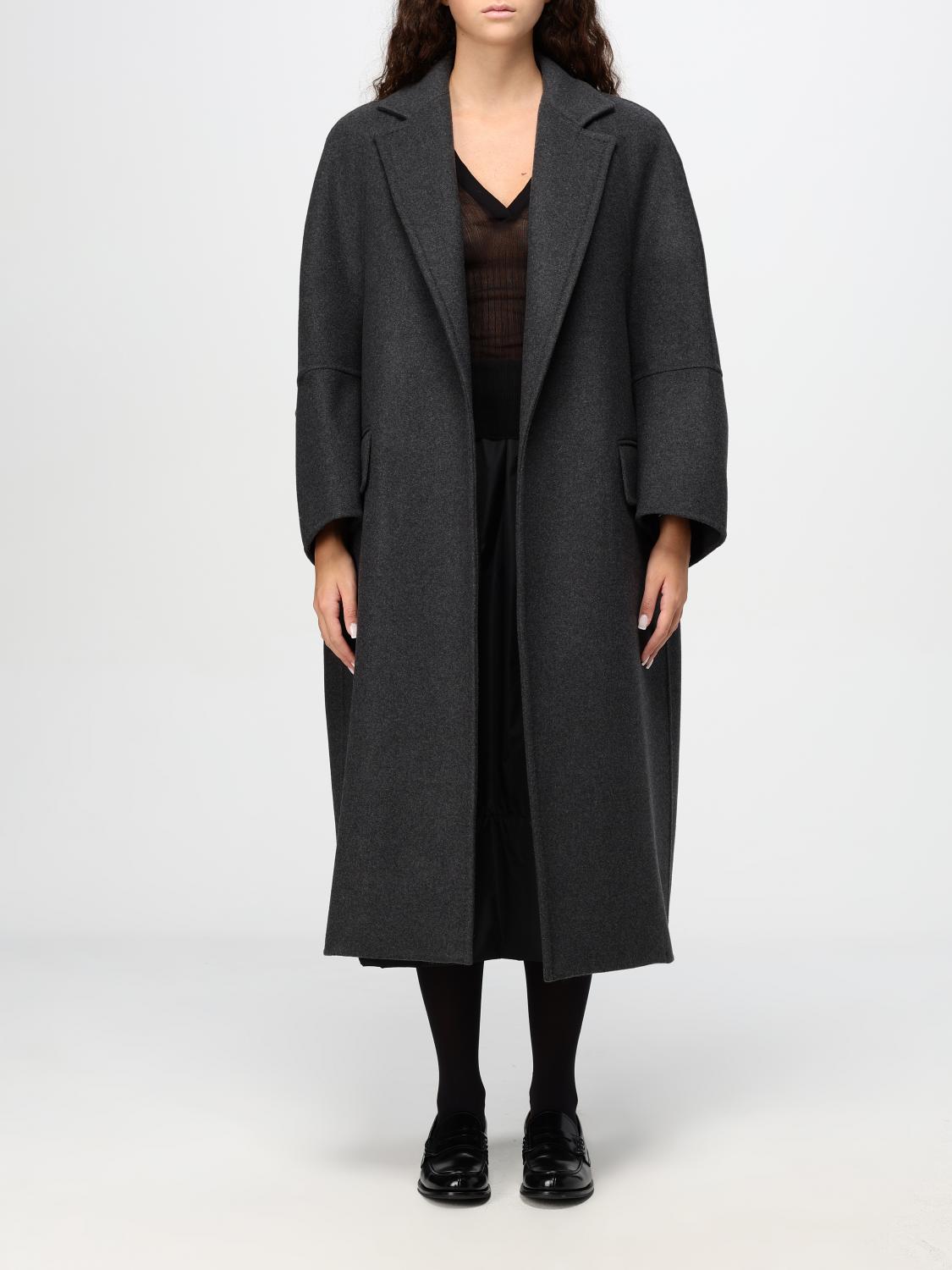 MAX MARA COAT MAX MARA WOMAN COLOR GREY 413048020