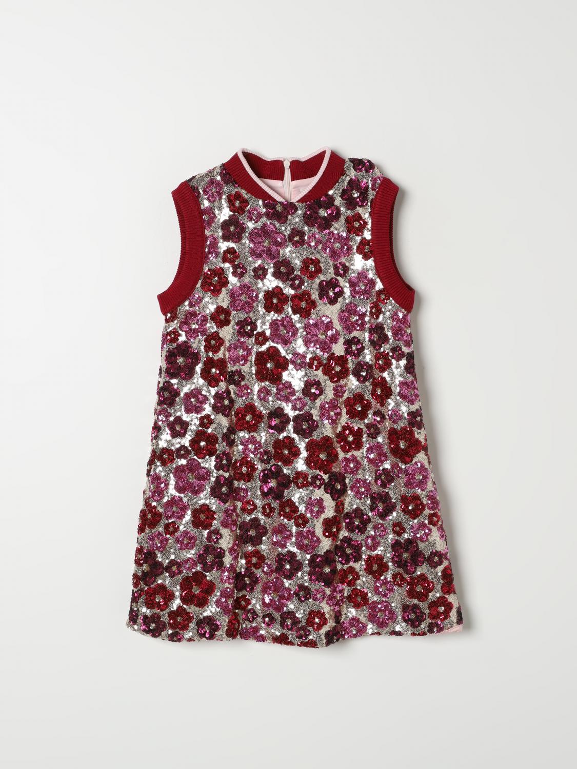 Shop Simonetta Dress  Kids Color Pink