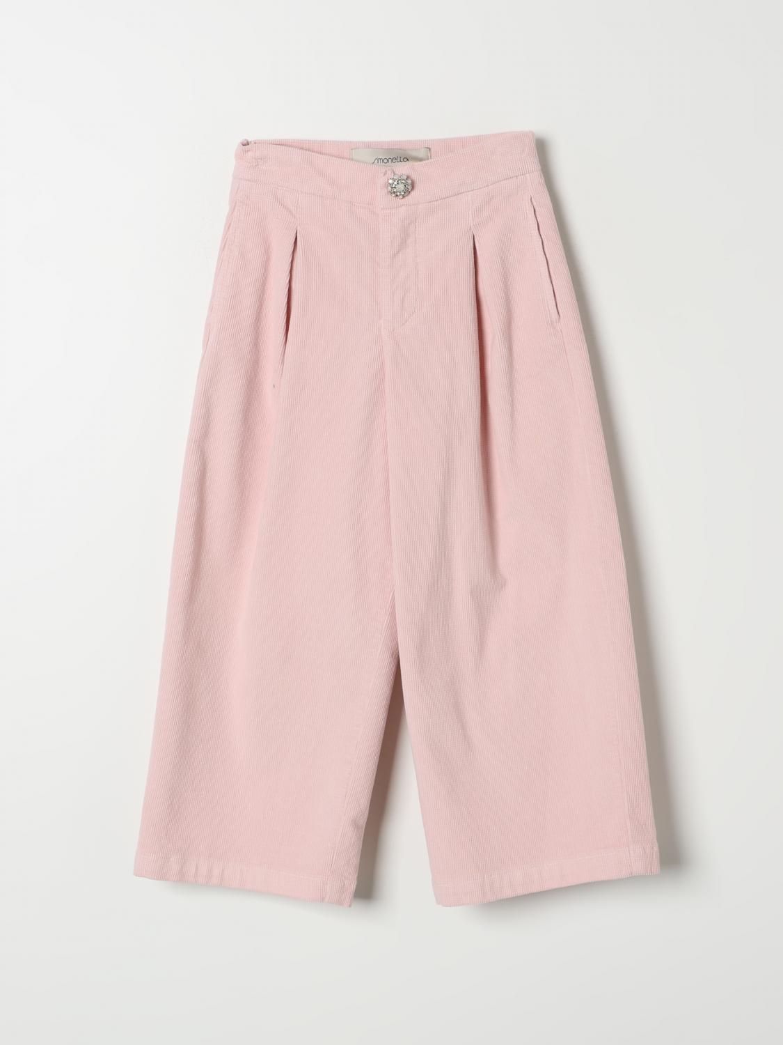 Shop Simonetta Pants  Kids Color Pink