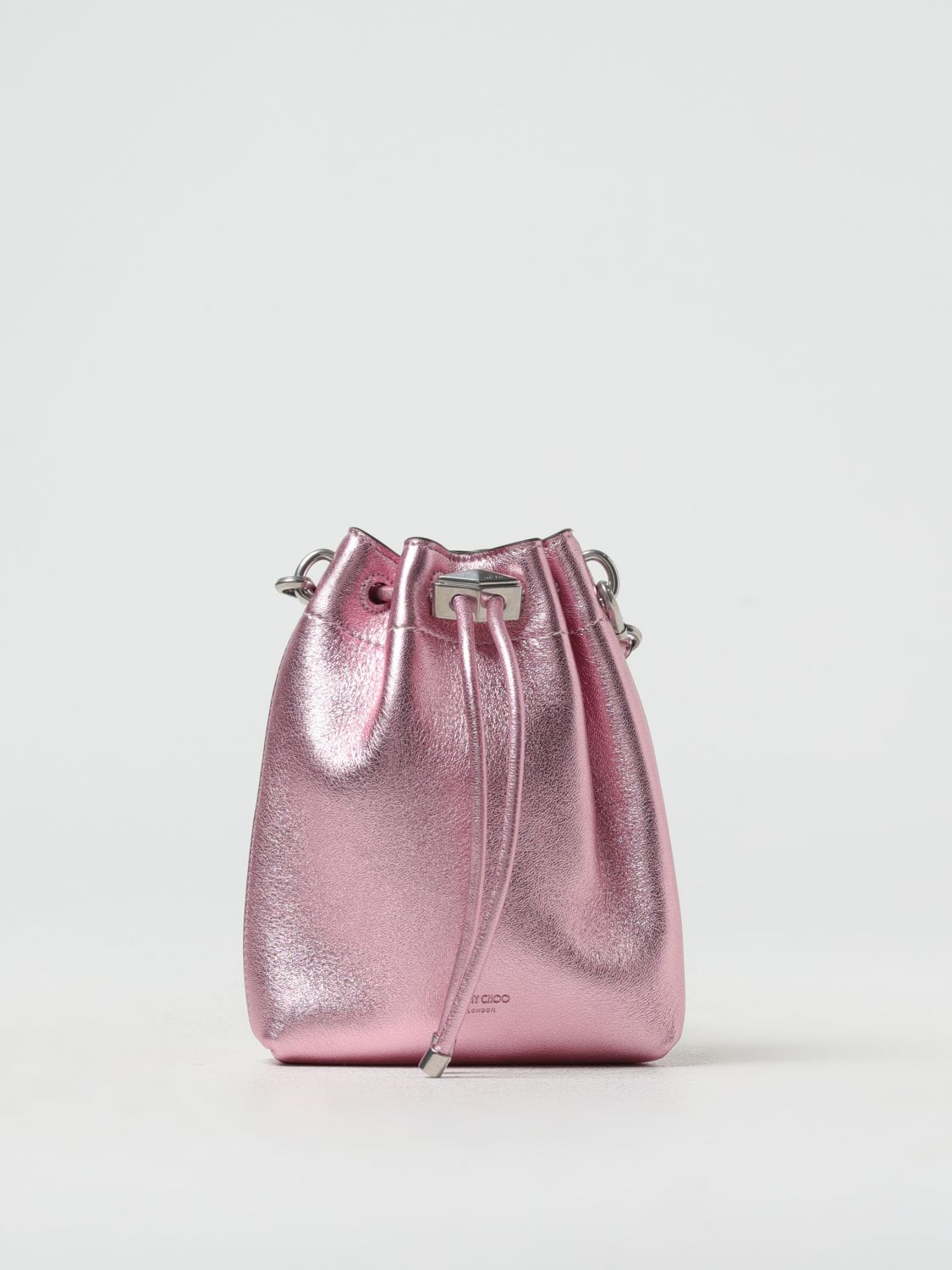 Shop Jimmy Choo Mini Bag  Woman Color Pink