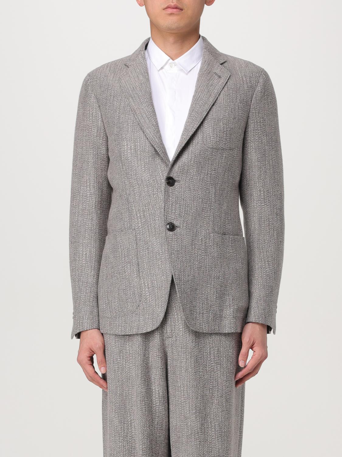 Giorgio Armani Blazer  Men Color Sand In Sand