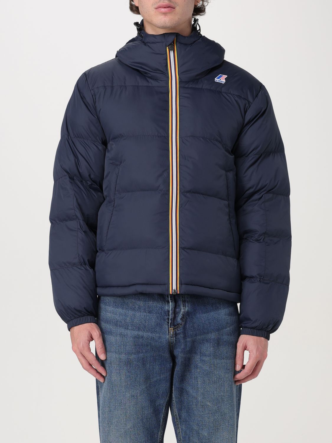 K-way Jacket  Men Color Navy