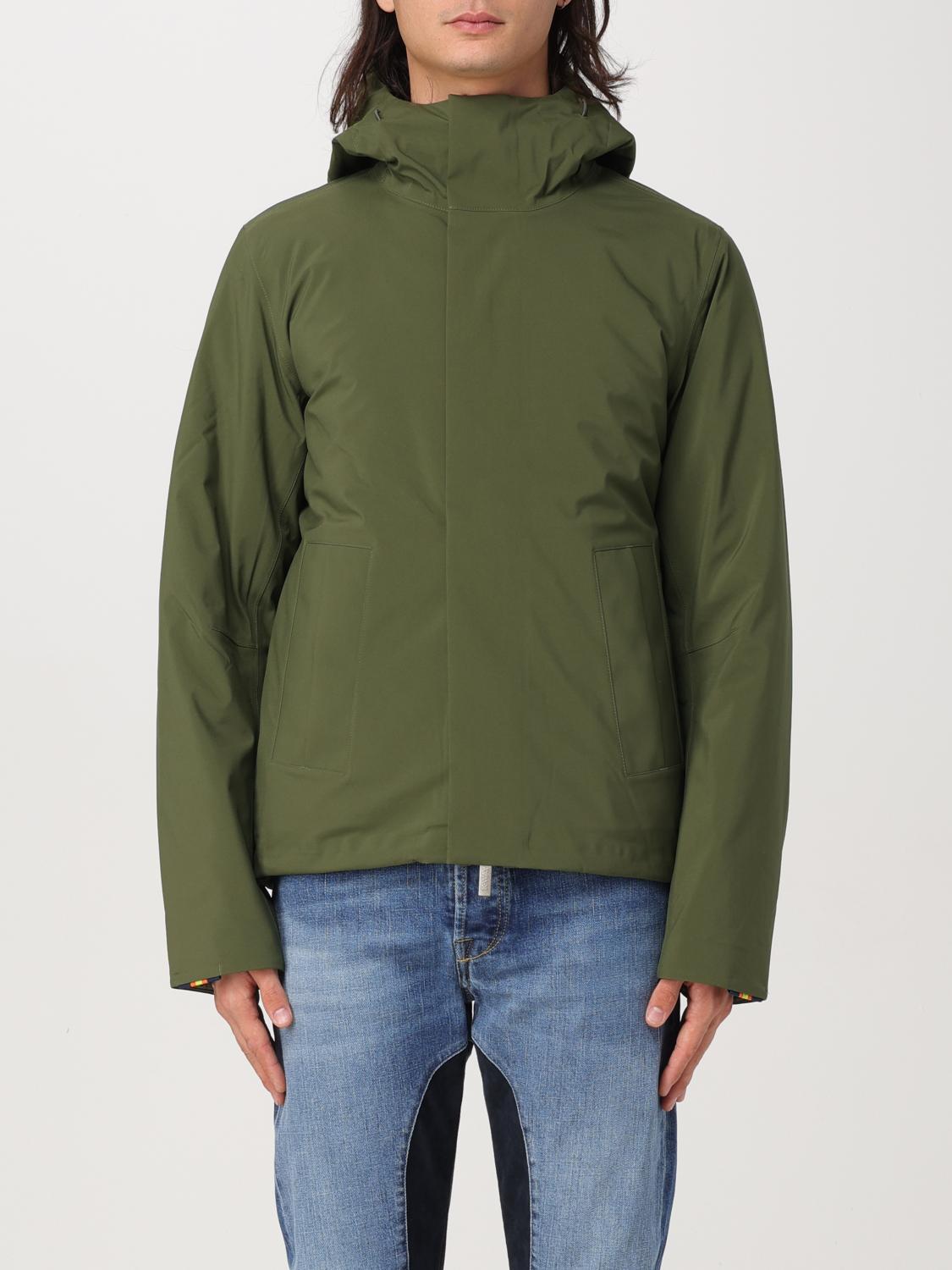 K-way Jacken Bonded Padded Jacket In Military