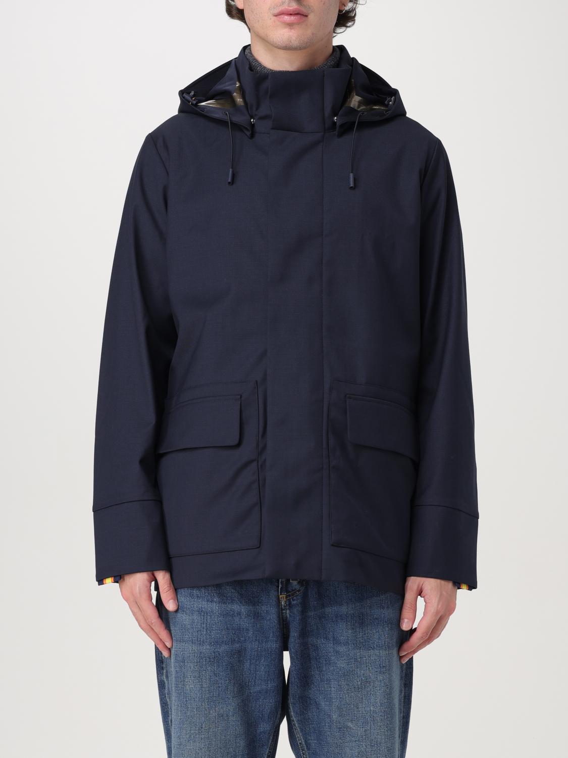 K-way Jacket  Men Color Blue In 蓝色