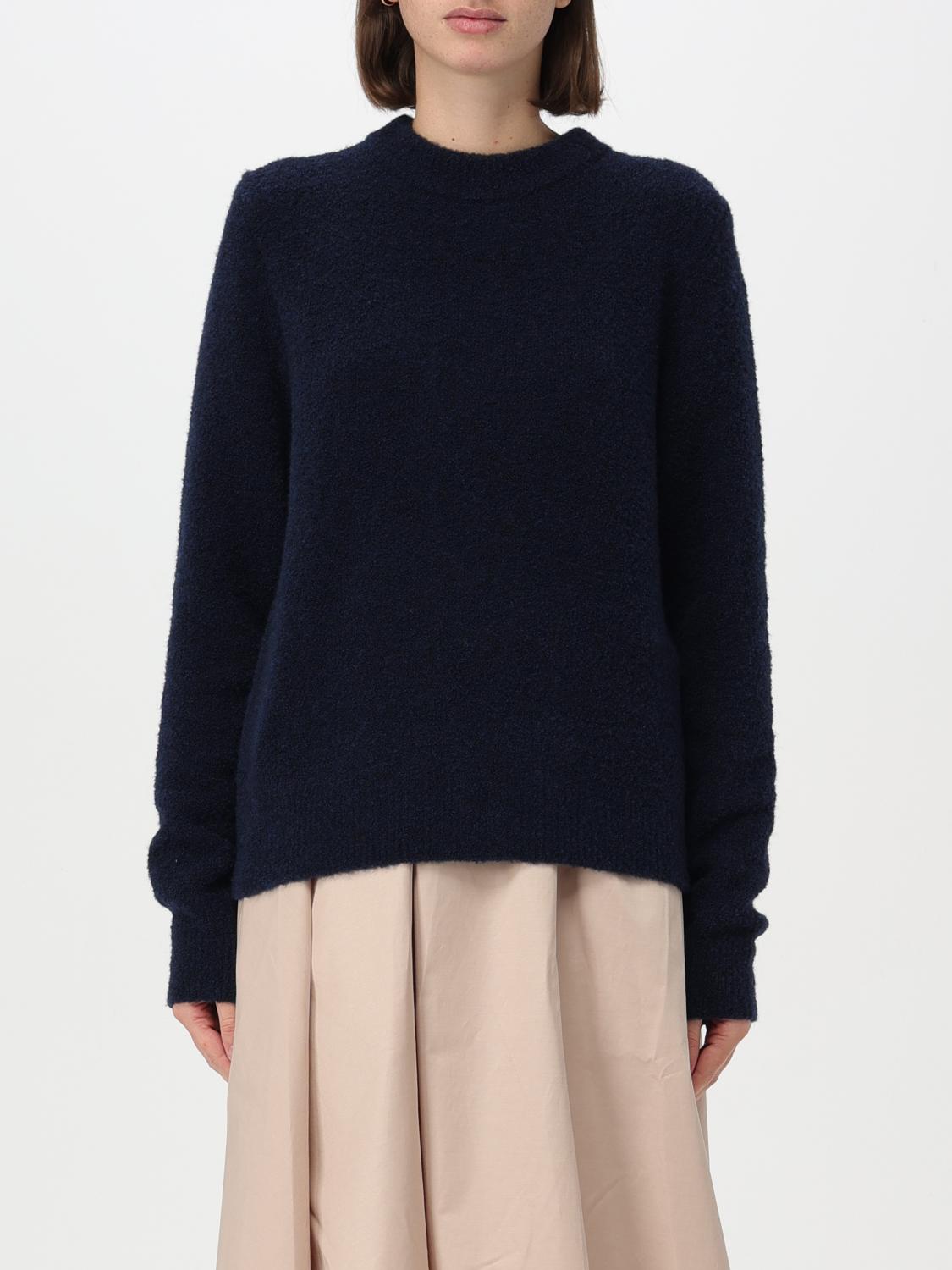 K-way Sweater Woman Color Blue In Blau