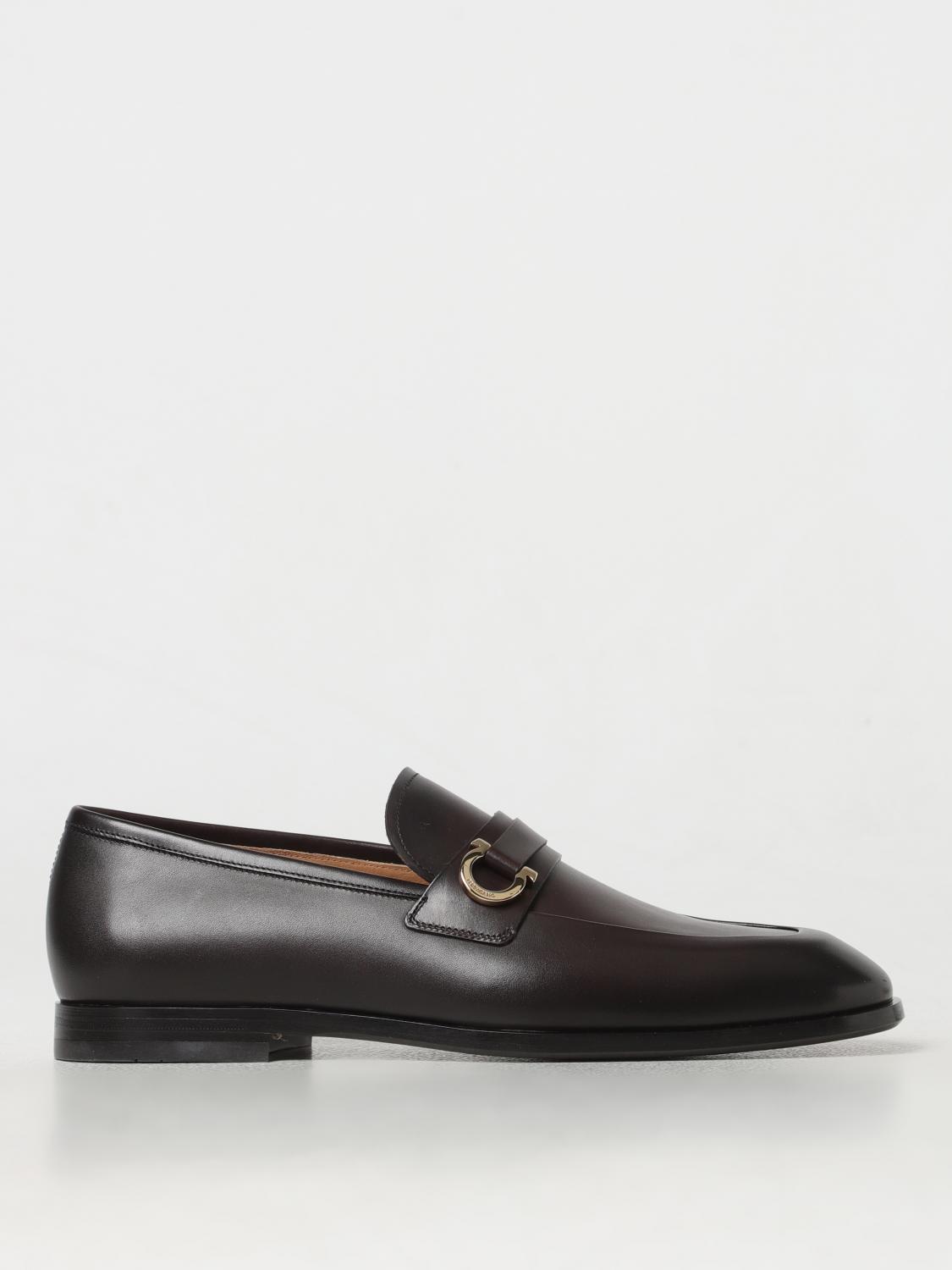 Ferragamo Loafers  Men Color Dark In 暗色