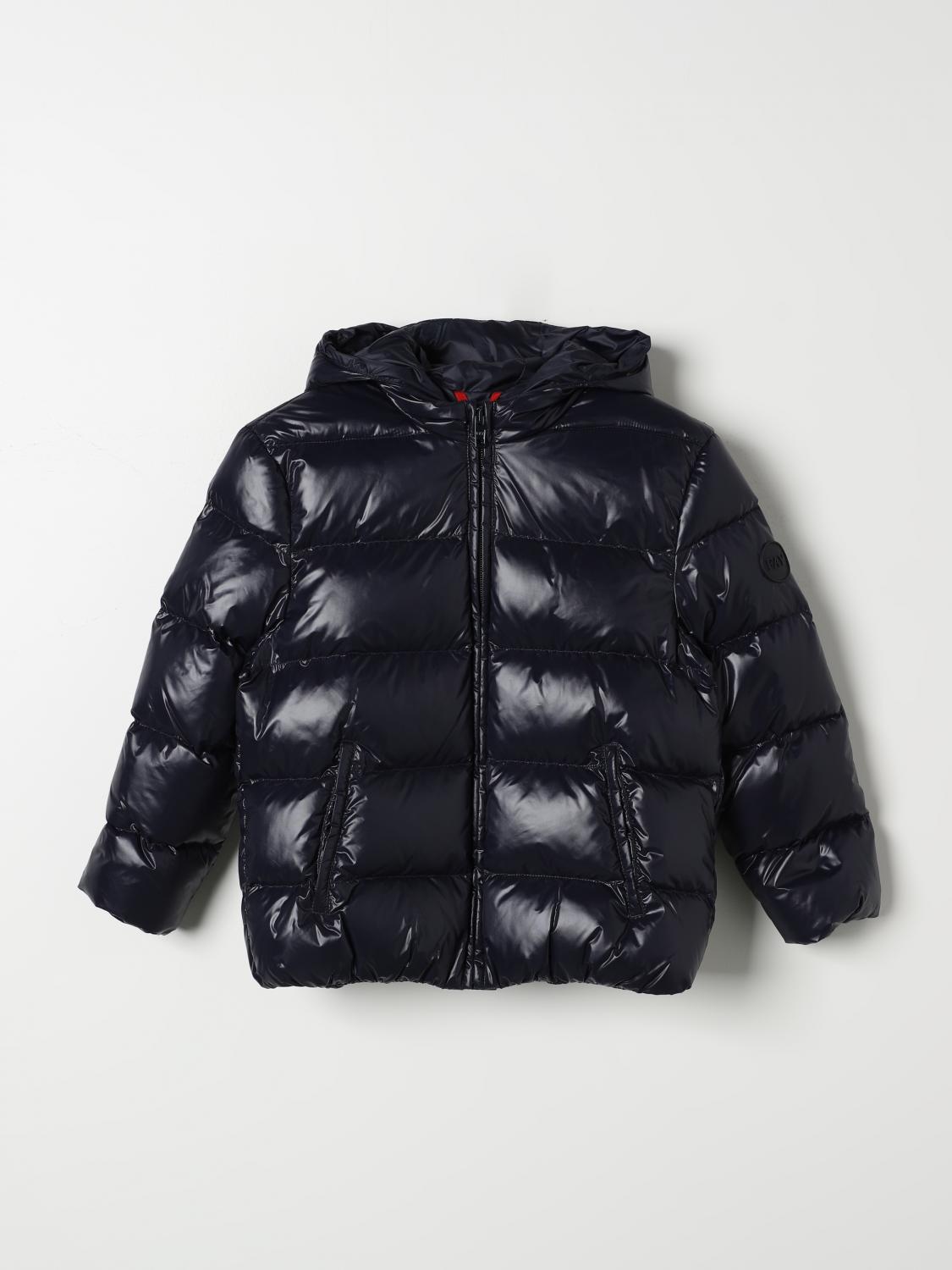 Fay Junior Jacket Kids Color Navy In Navy