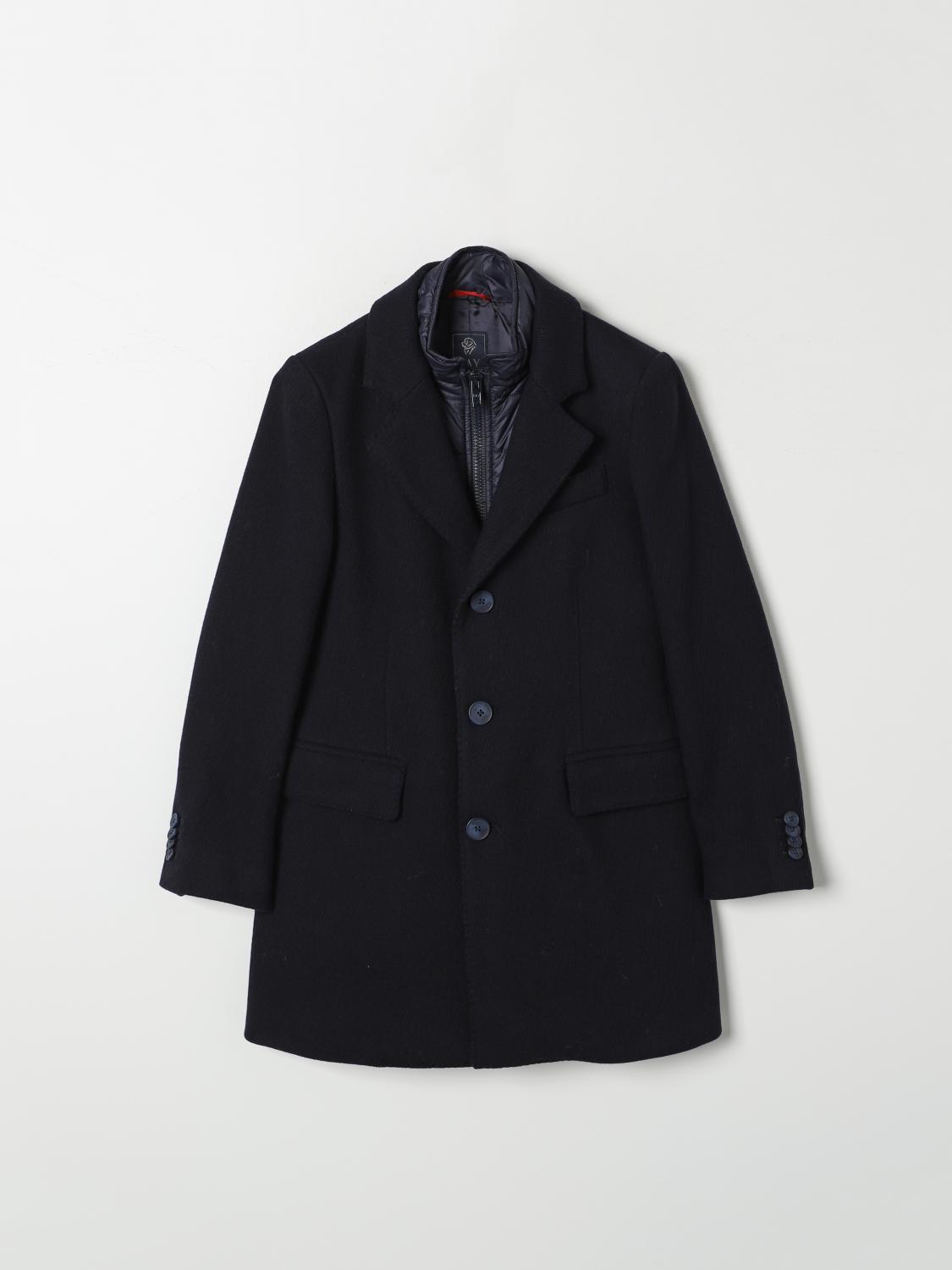 Shop Fay Junior Coat  Kids Color Navy