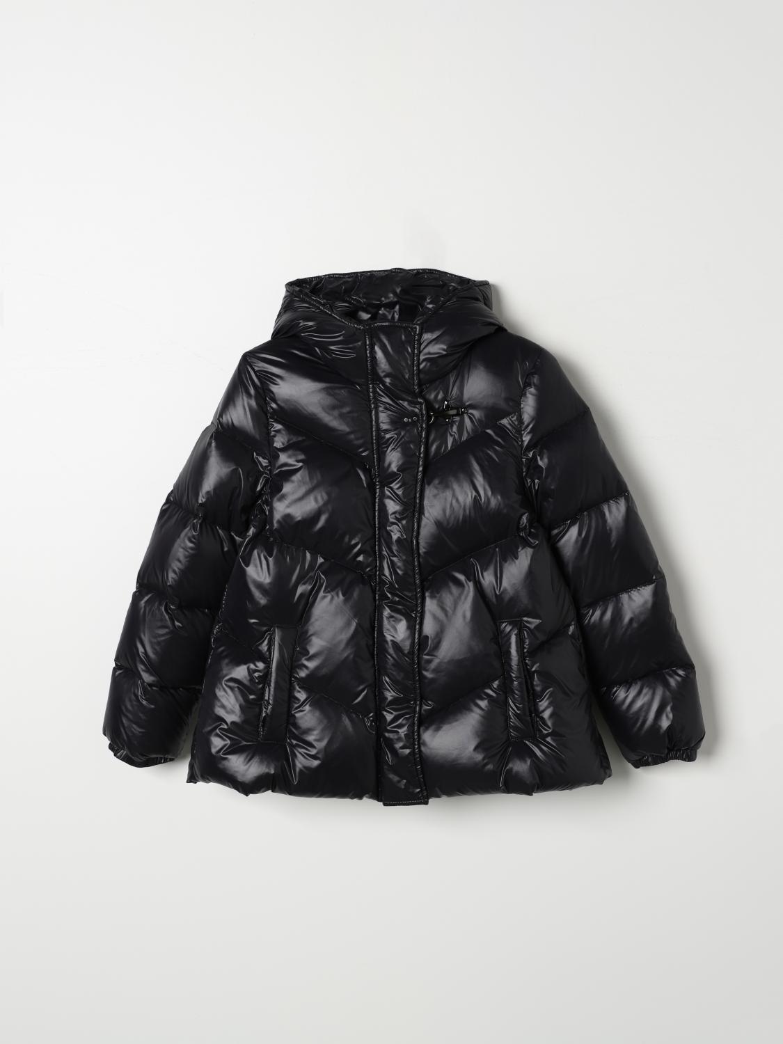 Shop Fay Junior Jacket  Kids Color Black