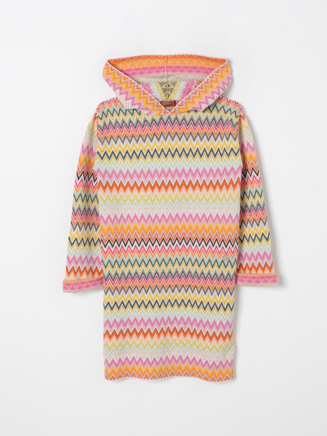 Shop Missoni Dress  Kids Color Pink