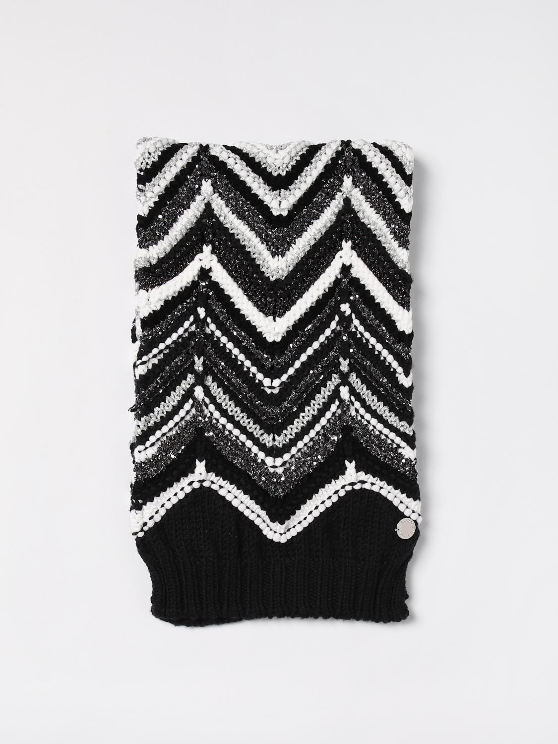 Shop Missoni Scarf  Kids Color Black In Schwarz