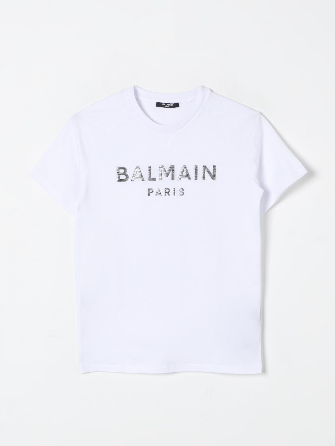 BALMAIN T恤 BALMAIN 儿童 颜色 白色 413366001