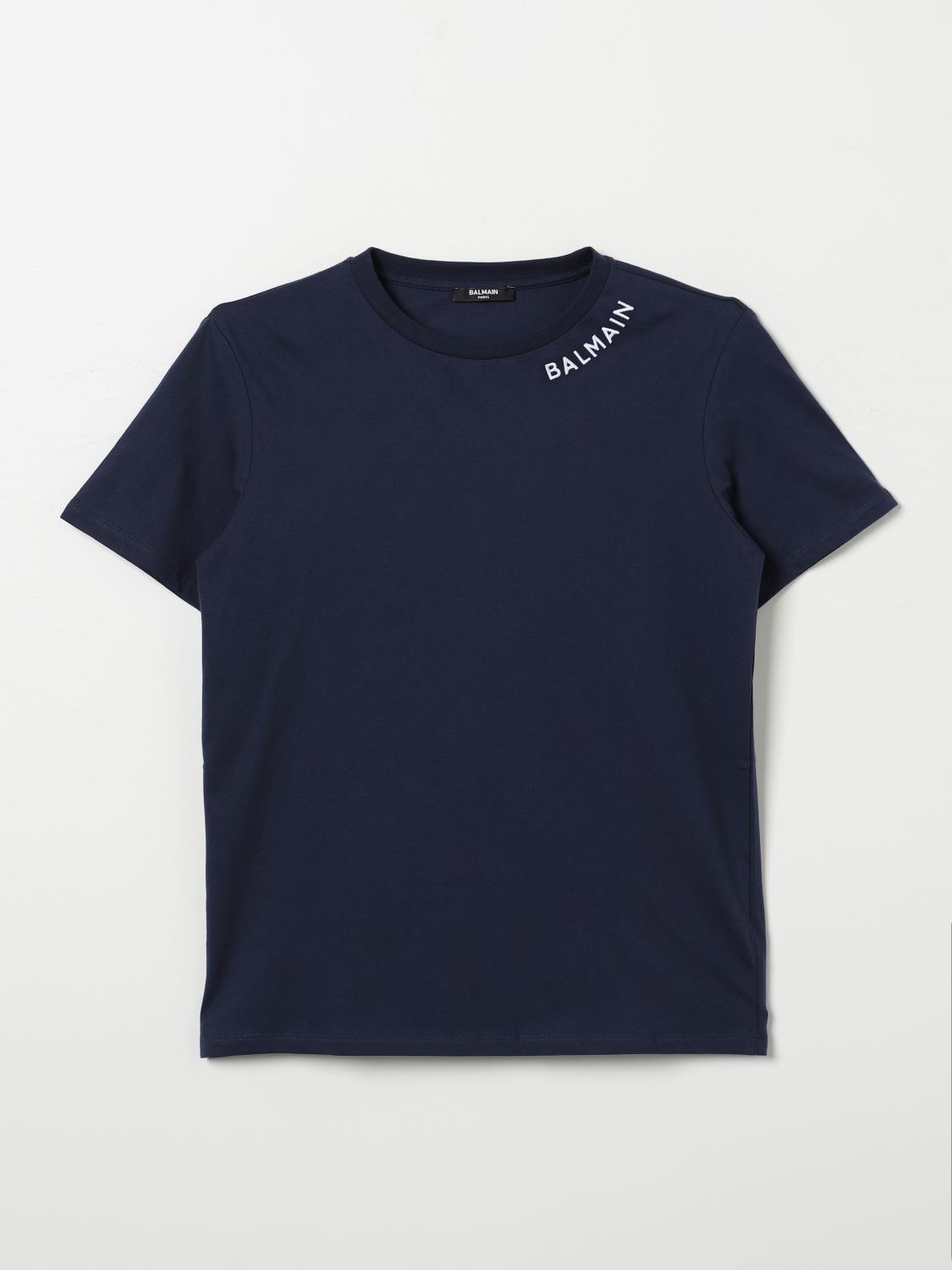 Balmain T-shirt  Kids Color Blue In Blau