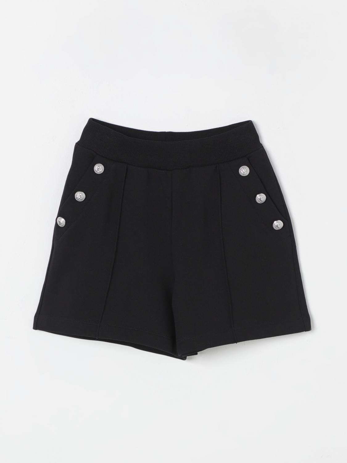 Short BALMAIN Kids color Black