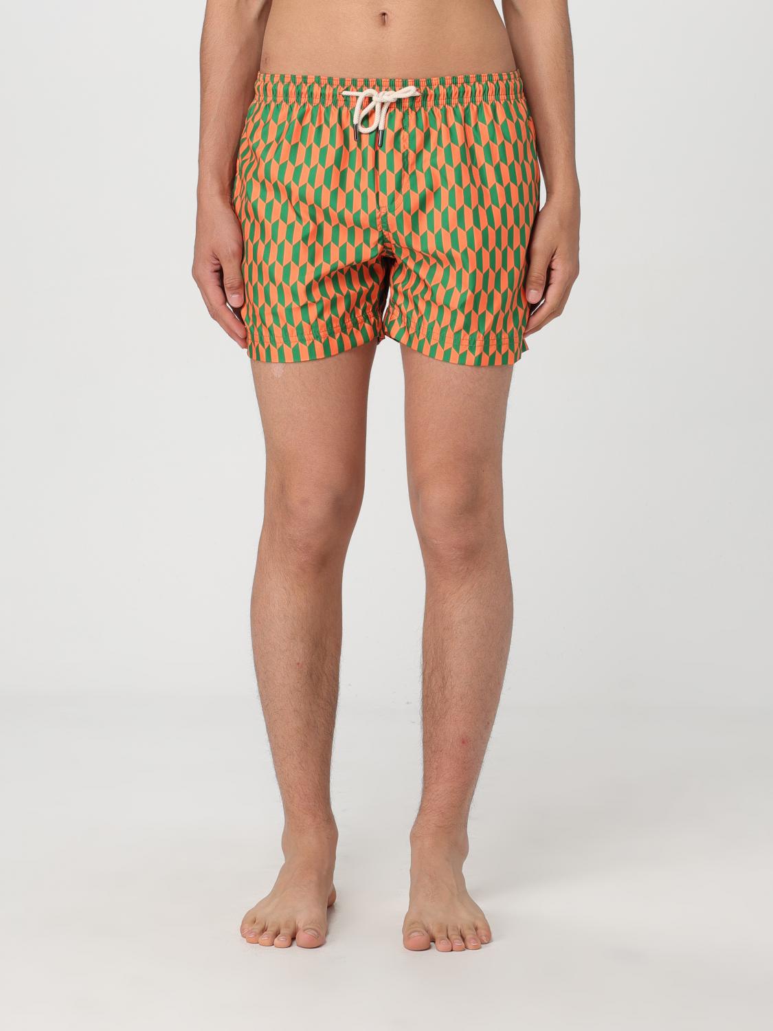 PENINSULA Swimsuit men Orange Peninsula swimsuit LICATA online at