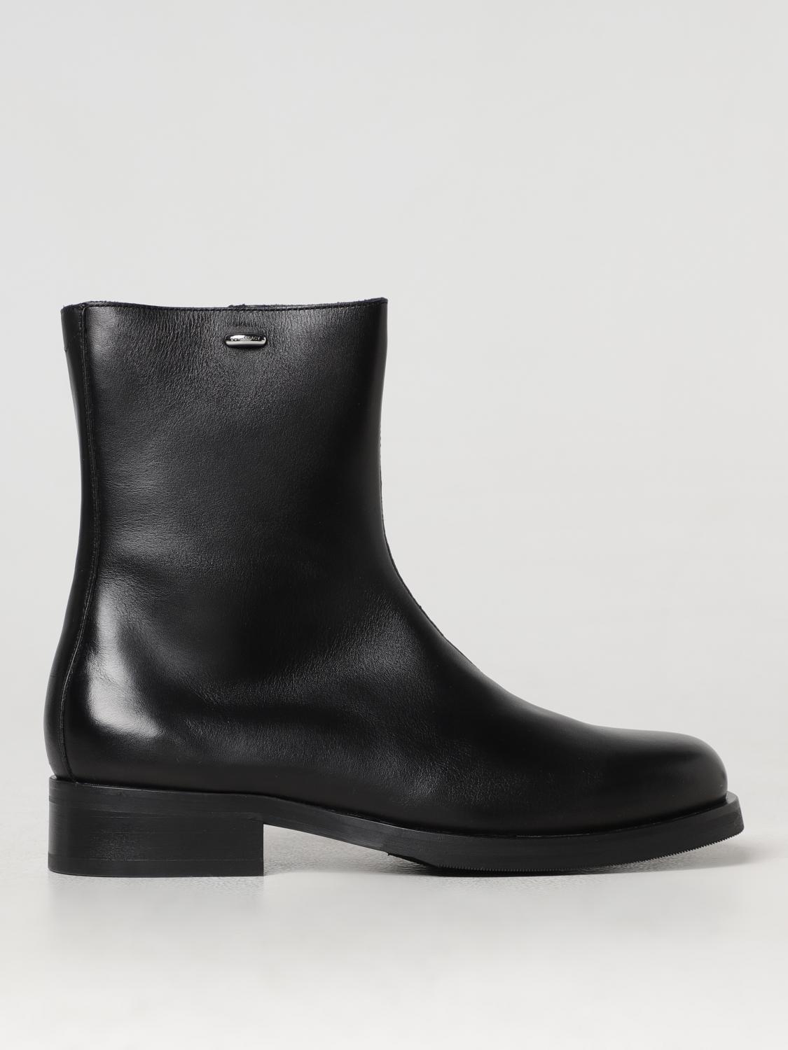 Our Legacy Boots  Men Color Black In Schwarz