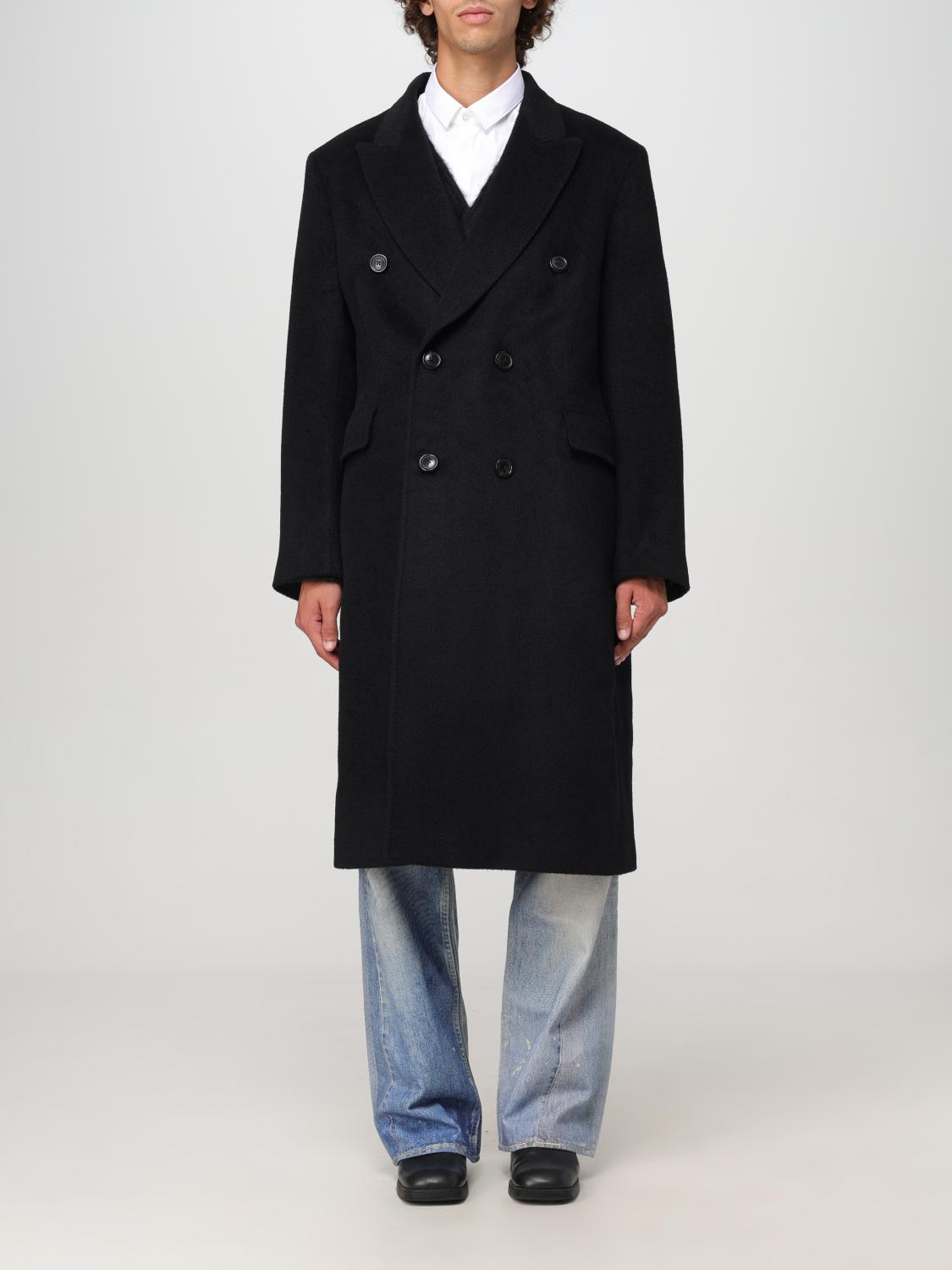 Shop Our Legacy Coat  Men Color Black In Schwarz