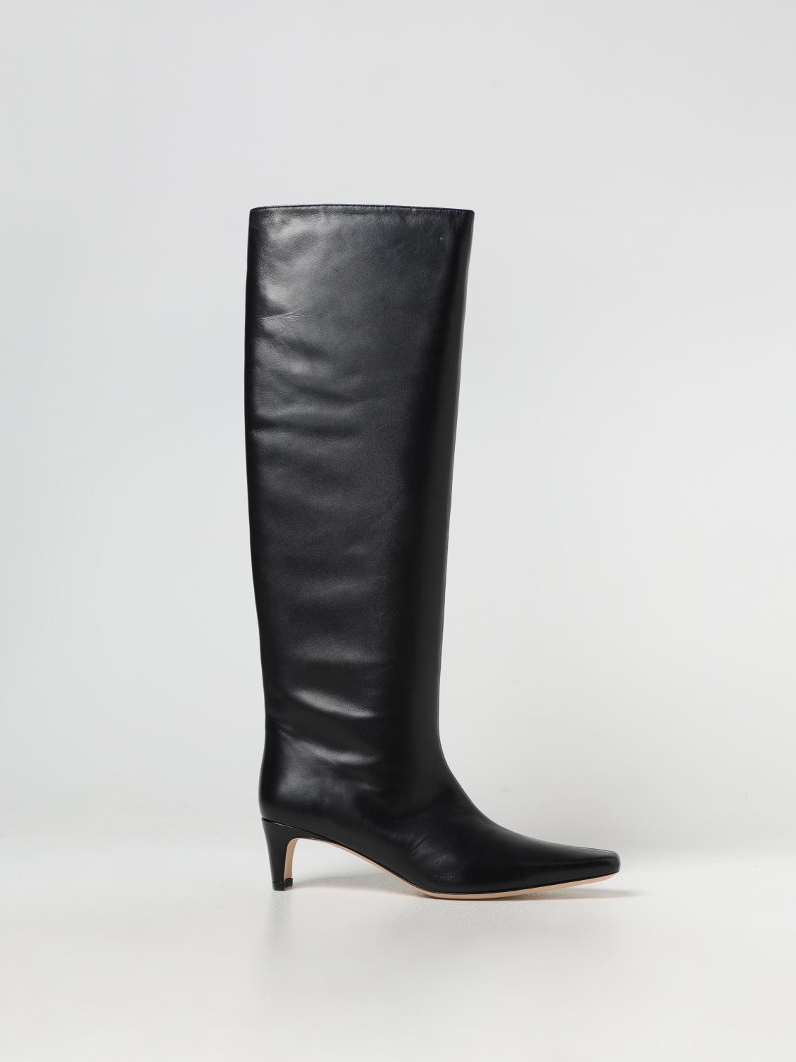 Staud Wally 50mm Knee-high Boots In Multi