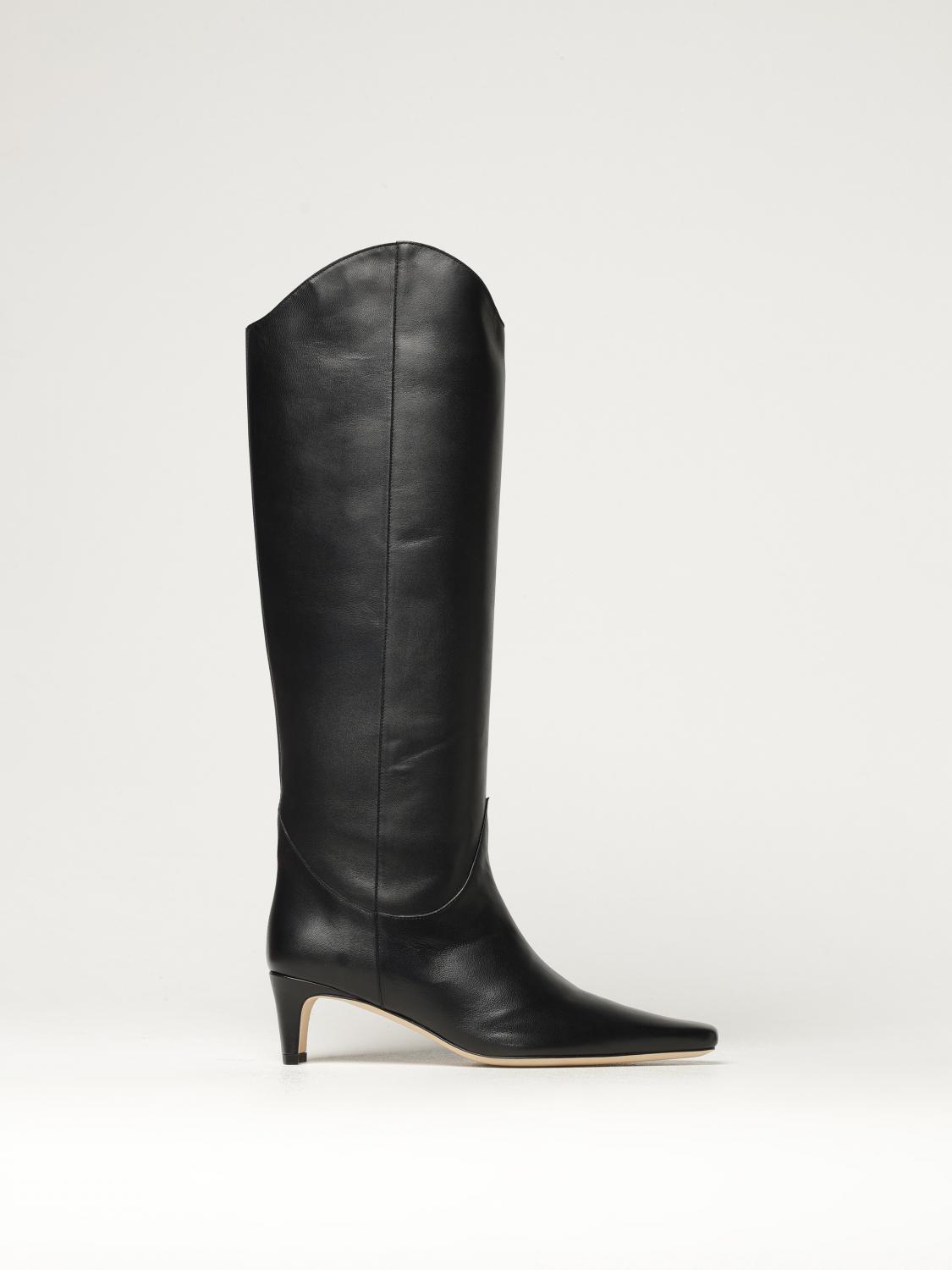 STAUD BOOTS STAUD WOMAN COLOR BLACK 413442002