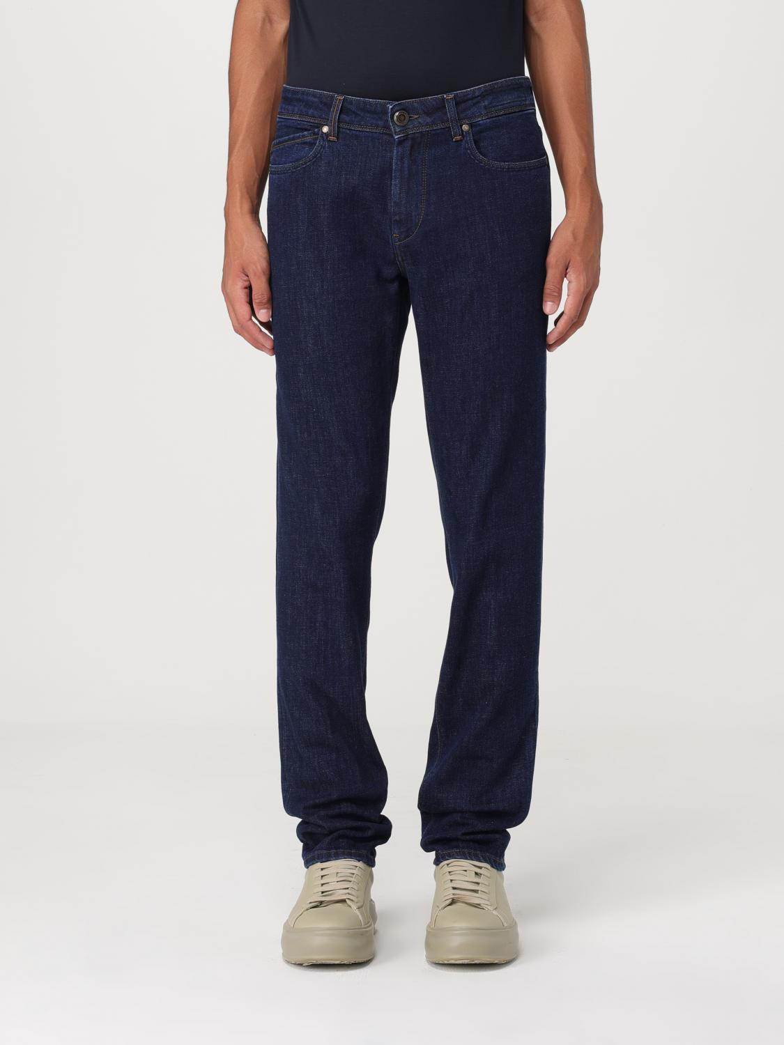 Shop Re-hash Jeans  Men Color Blue In Blau