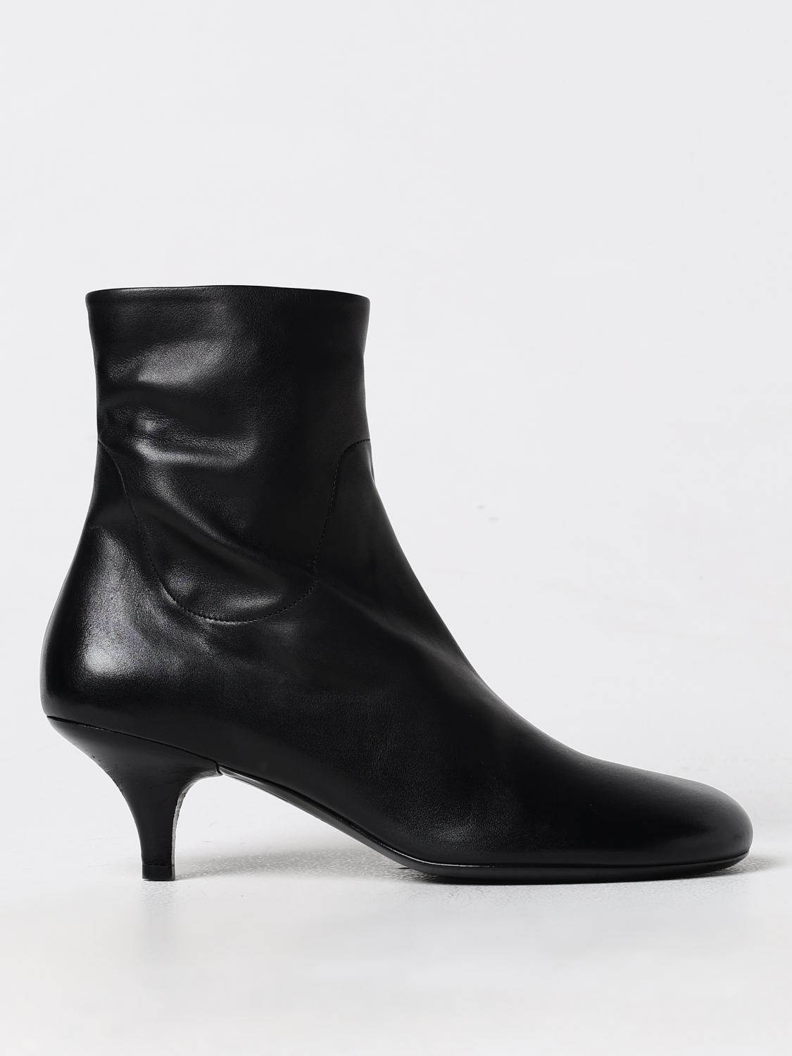 Shop Marsèll Flat Ankle Boots  Woman Color Black