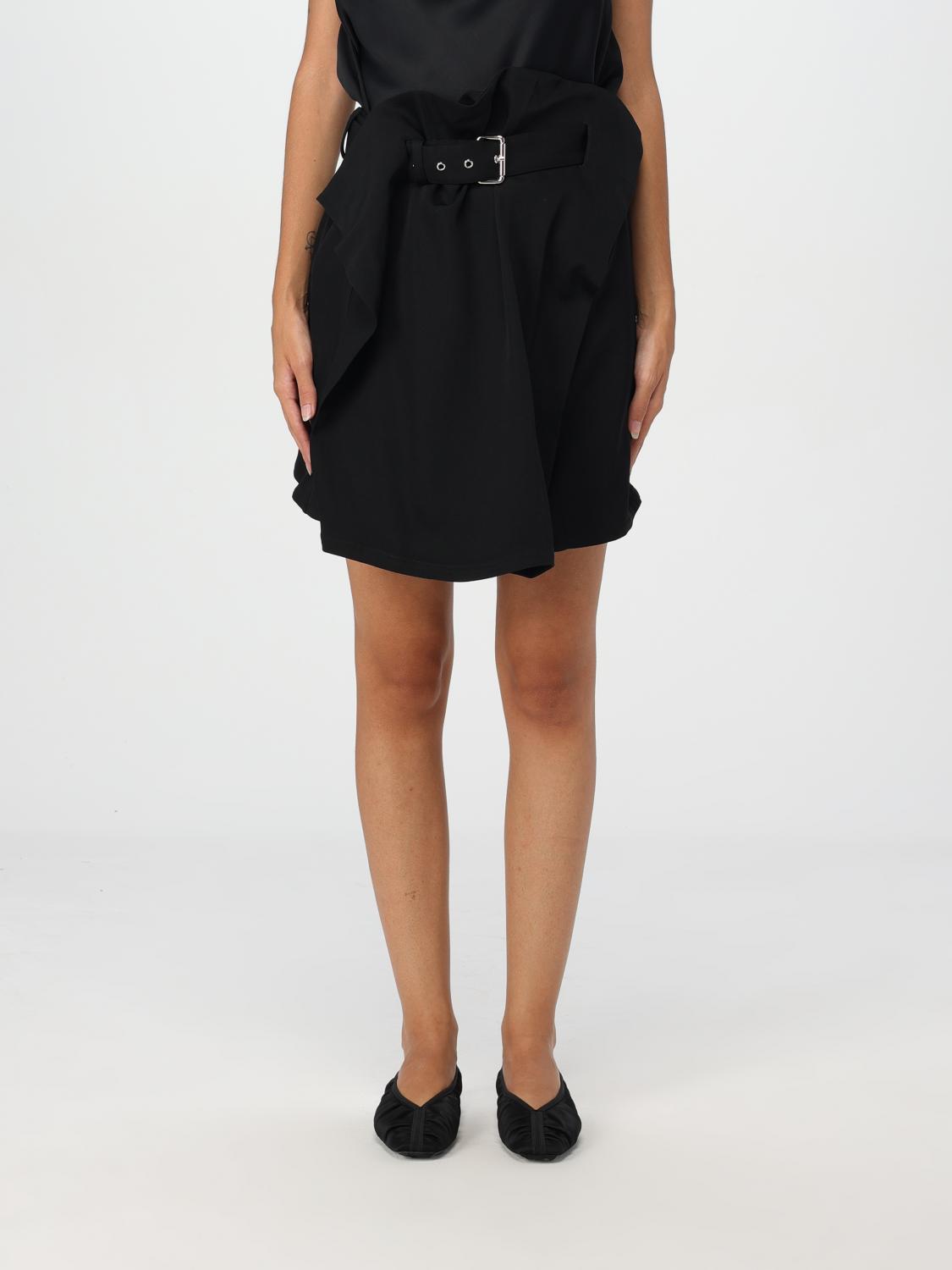 JW ANDERSON SKIRT JW ANDERSON WOMAN COLOR BLACK 413475002