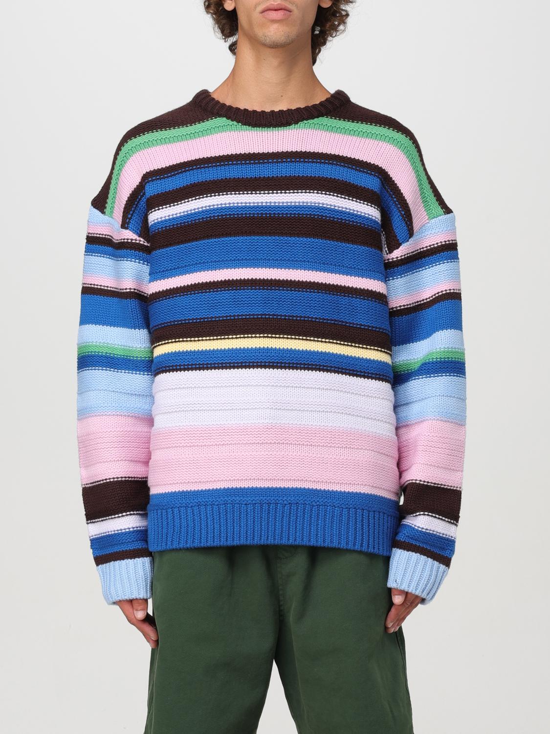 Shop Jw Anderson Sweater  Men Color Blue In Blau