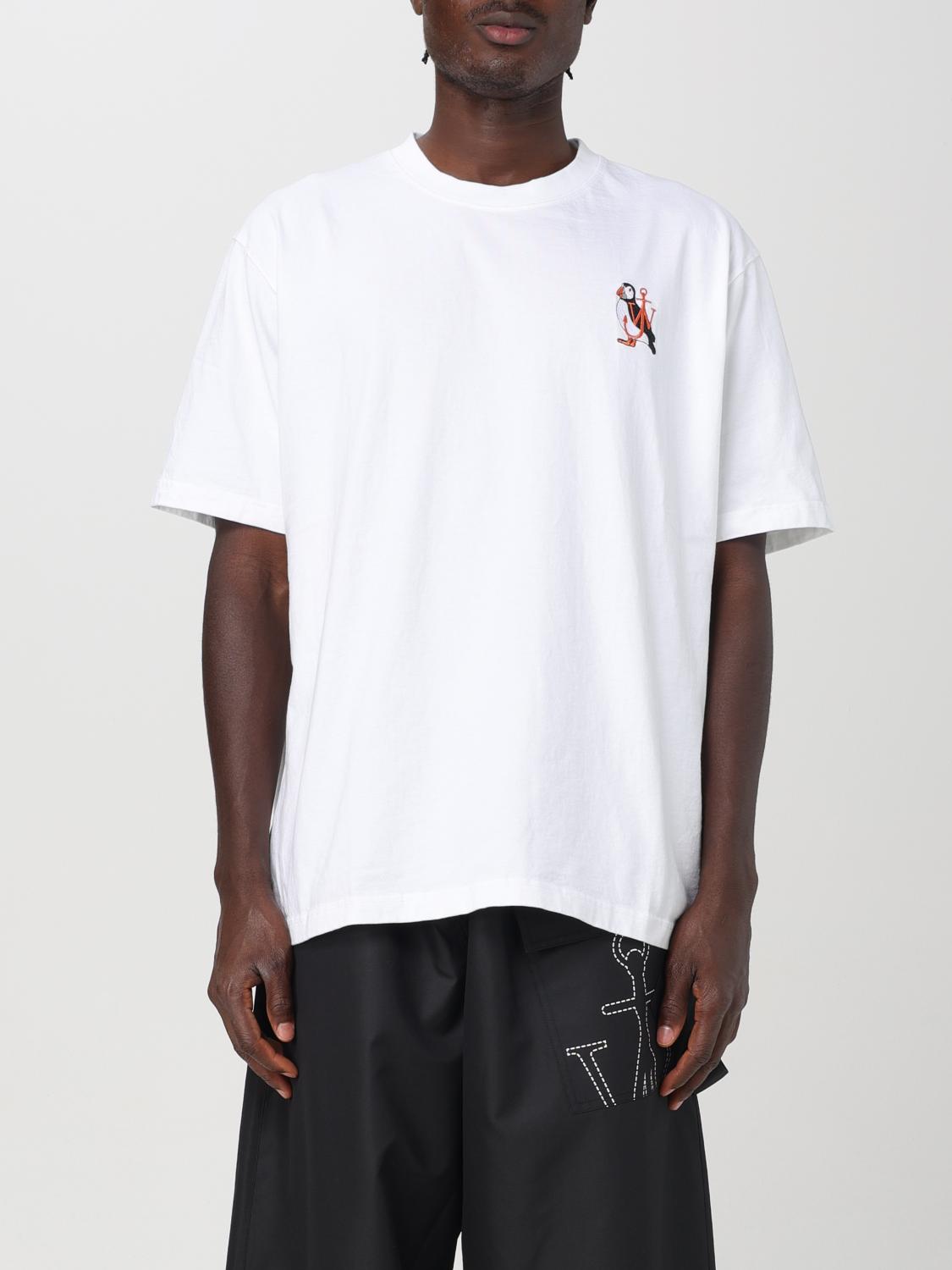 Shop Jw Anderson T-shirt  Men Color White