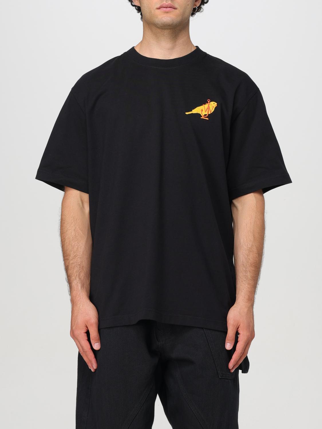 Shop Jw Anderson T-shirt  Men Color Black