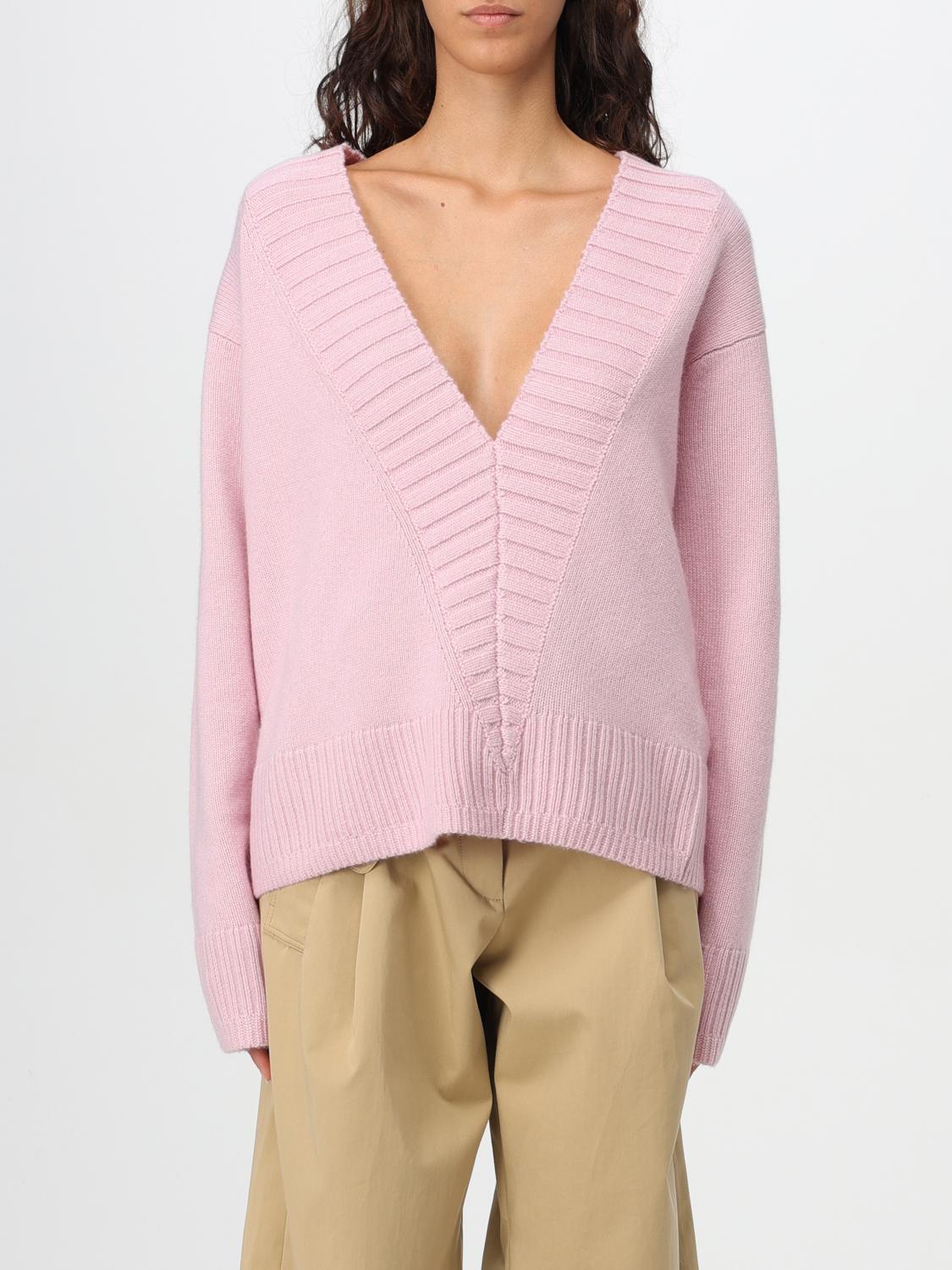 Shop Jw Anderson Sweater  Woman Color Pink