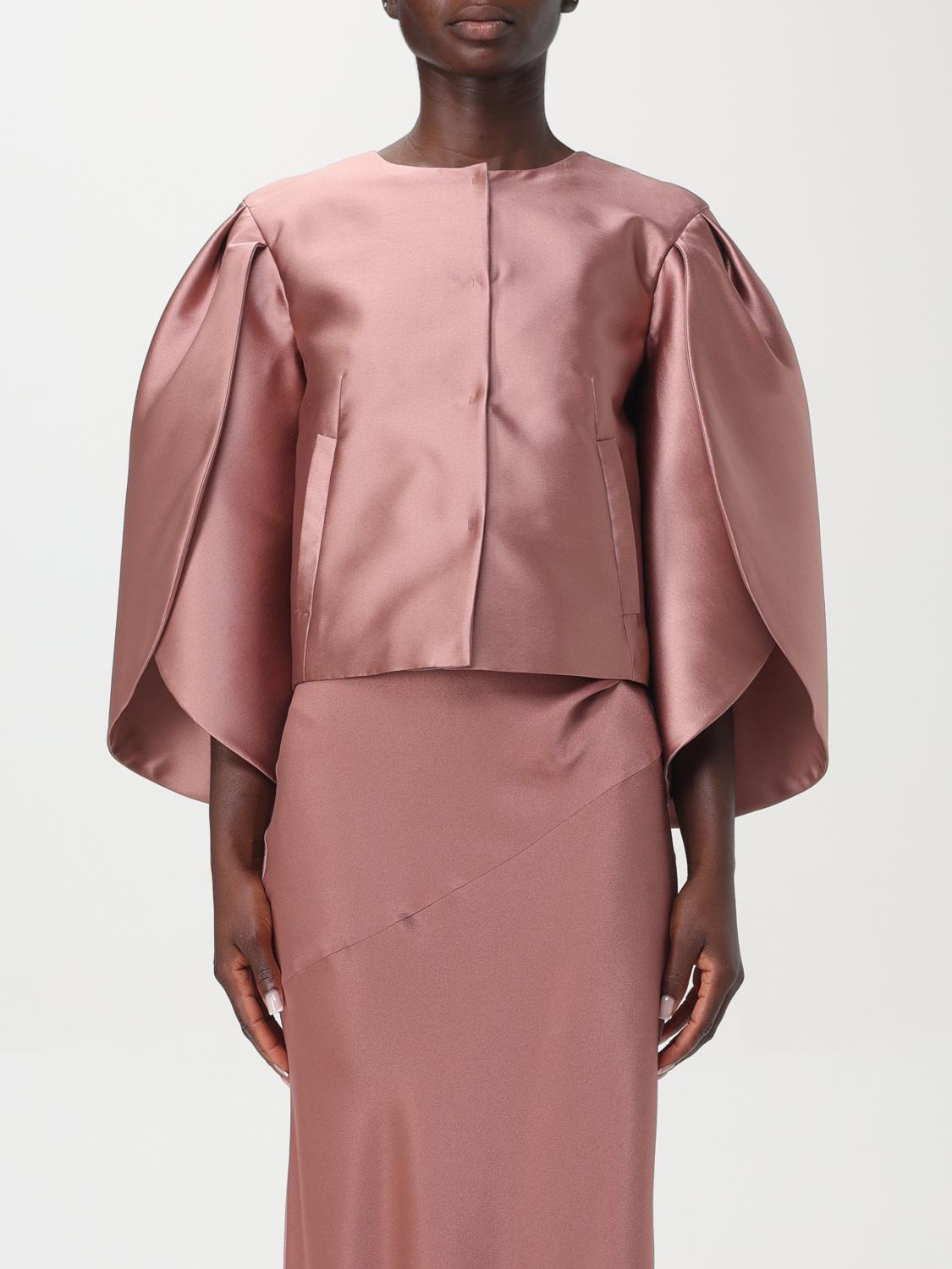 Alberta Ferretti Jacket  Woman Color Pink In Pink