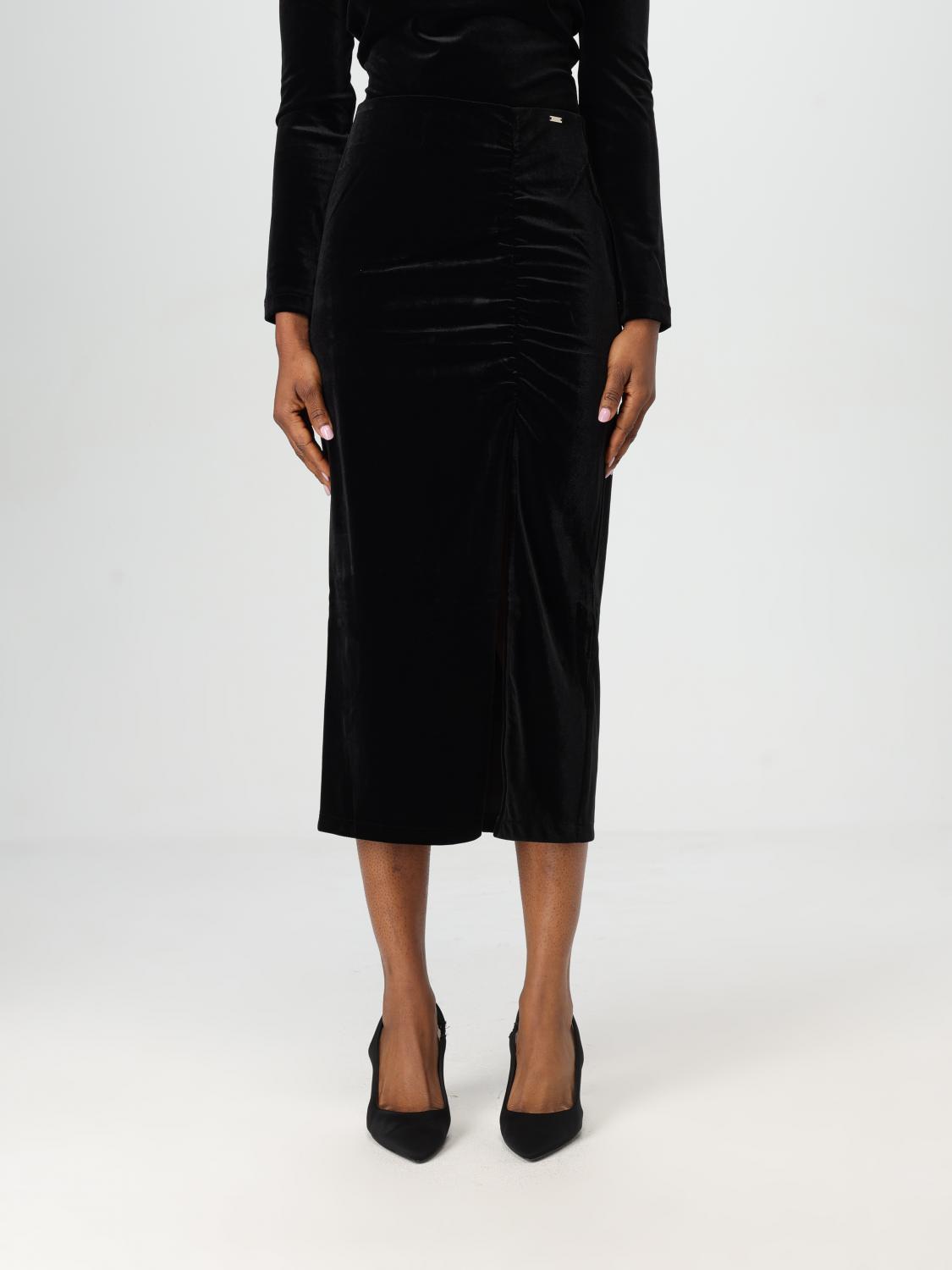 Armani Exchange Skirt  Woman Color Black In Schwarz