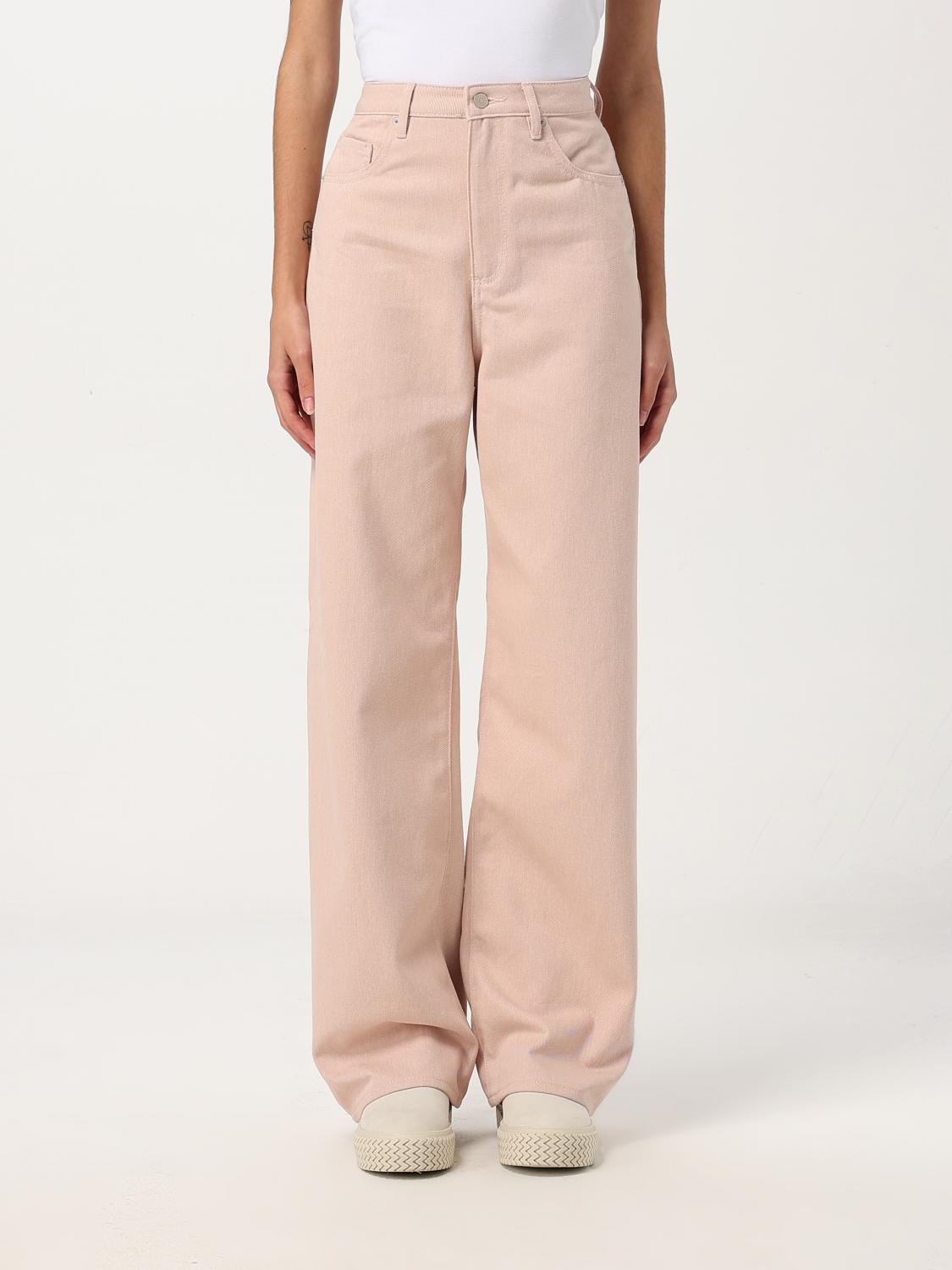 Armani Exchange Jeans Woman Color Pink In Pink