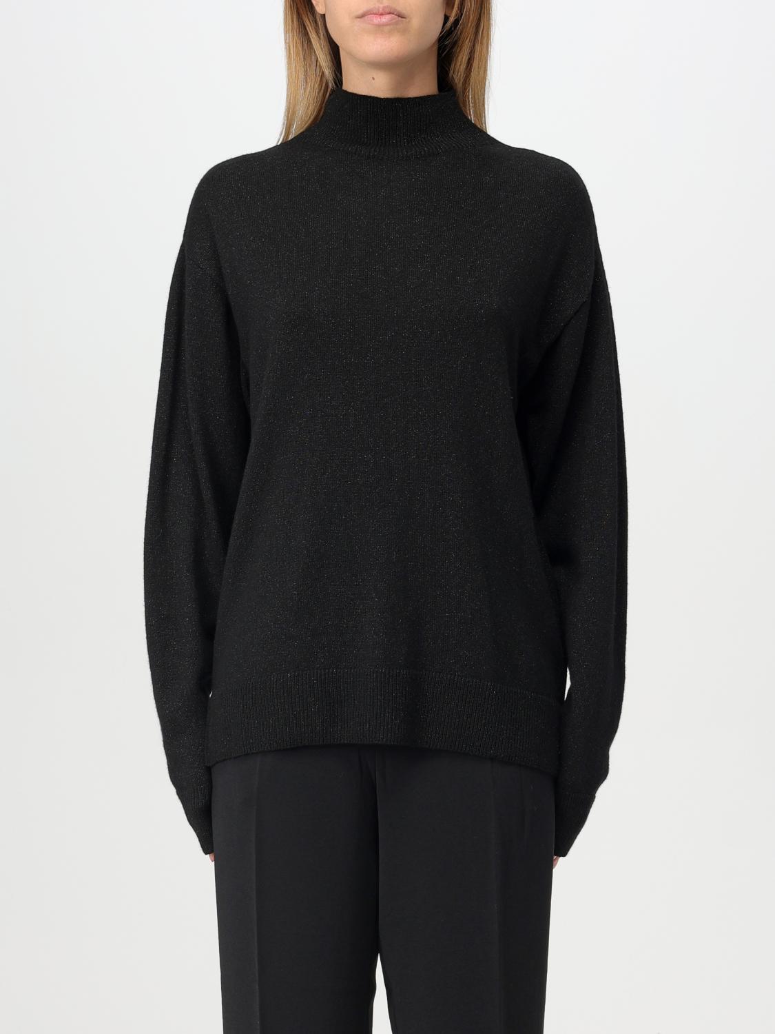 Armani Exchange Sweater  Woman Color Black In Schwarz