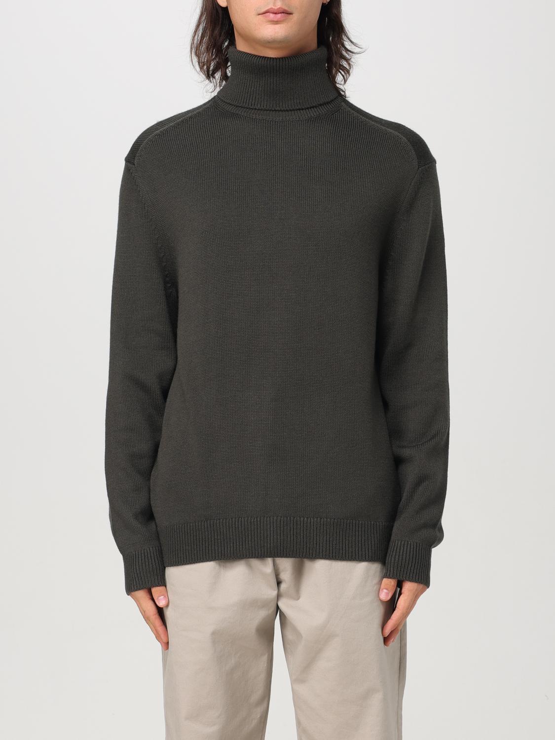 Armani Exchange Sweater Men Color Military In Military