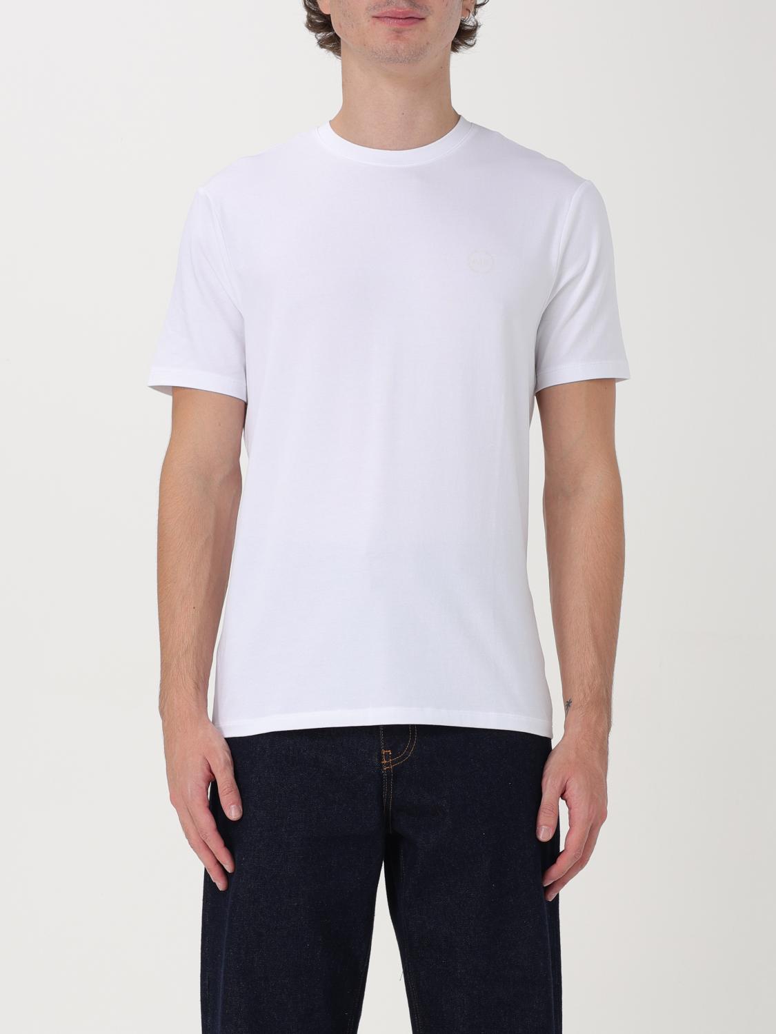 Armani Exchange T-shirt  Men Color White In Weiss