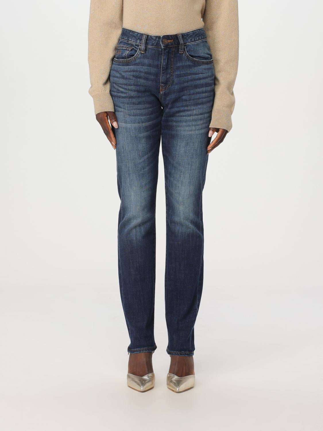 Armani Exchange Jeans  Men Color Blue In Blau