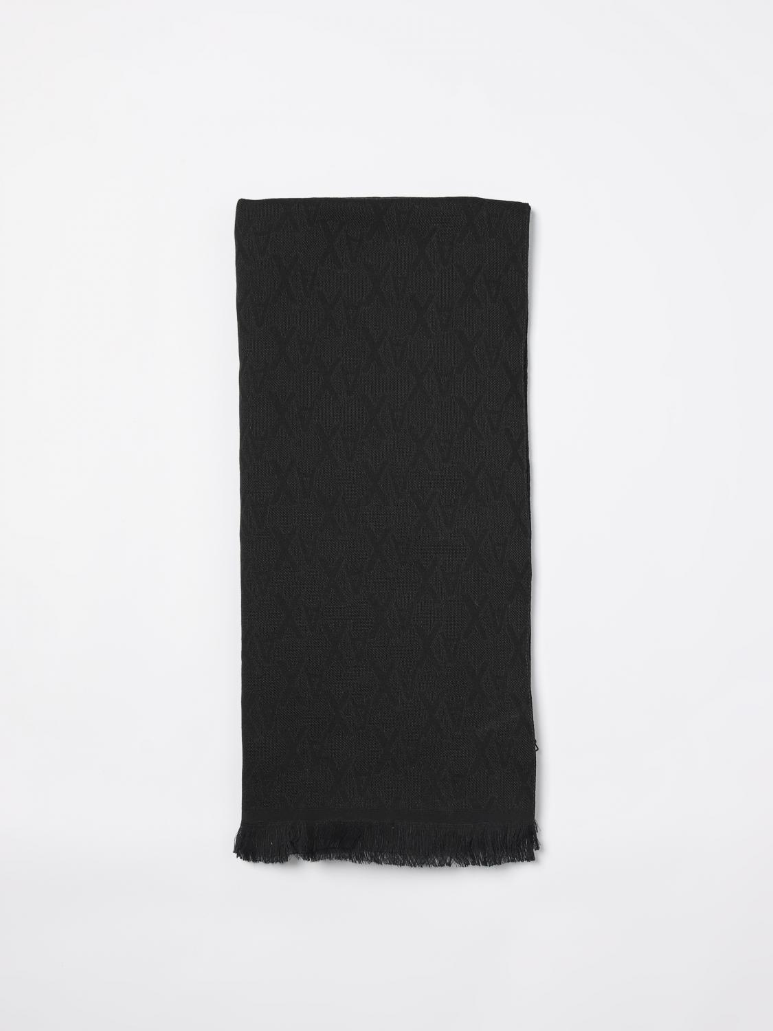 Scarf ARMANI EXCHANGE Men color Black