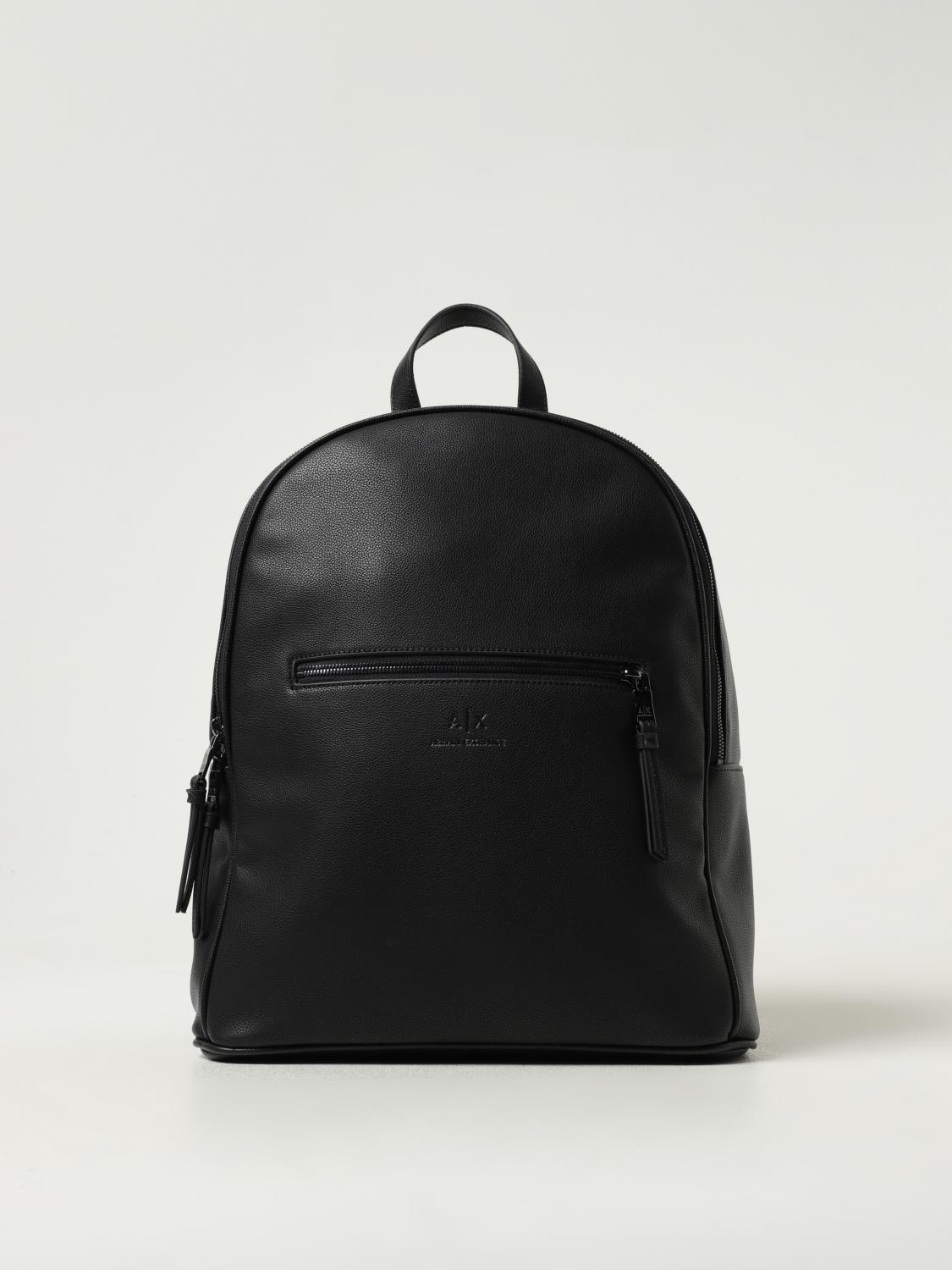 Backpack Armani Exchange Men Color Black