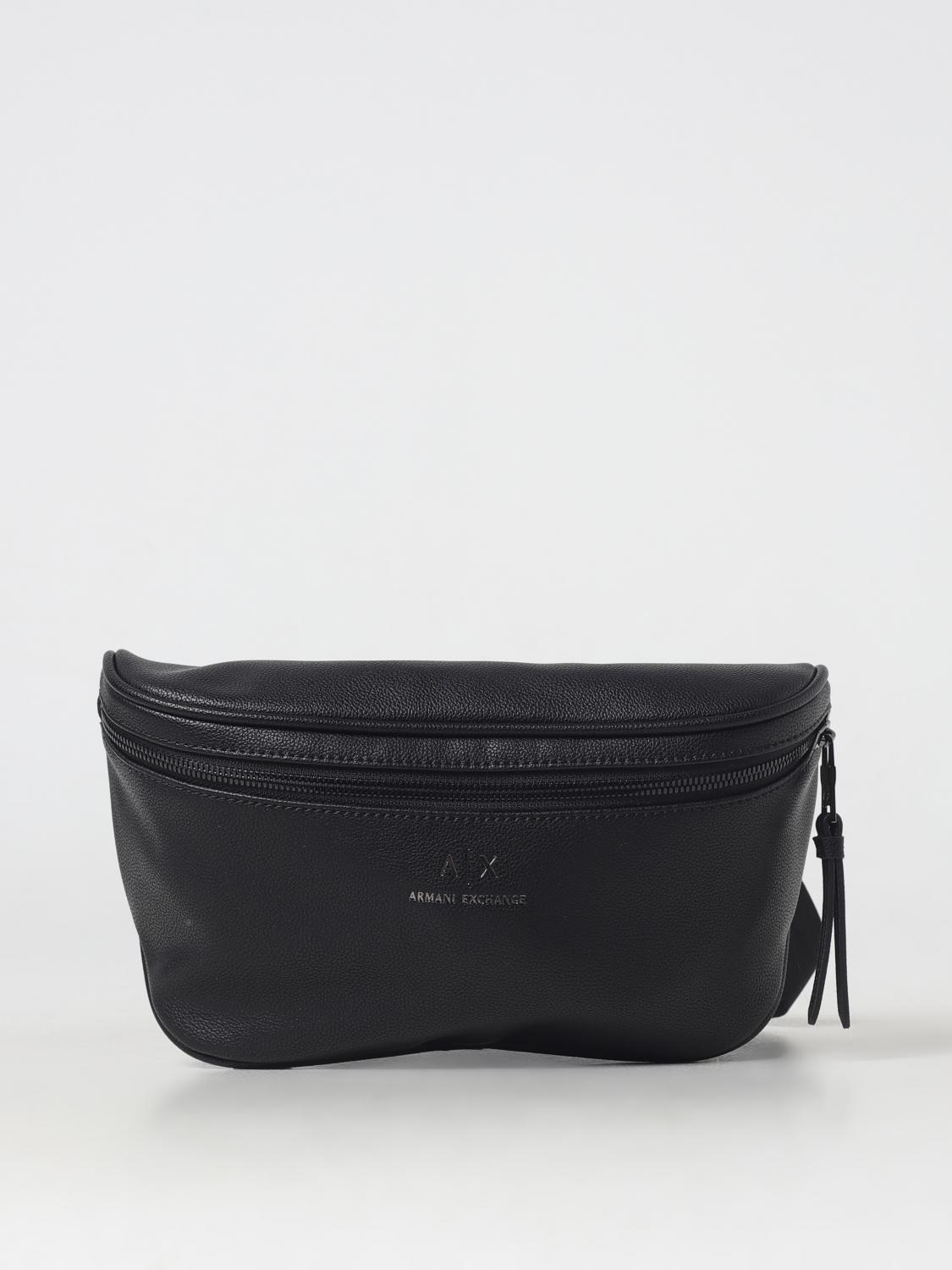 Armani Exchange Belt Bag Men Color Black In Black