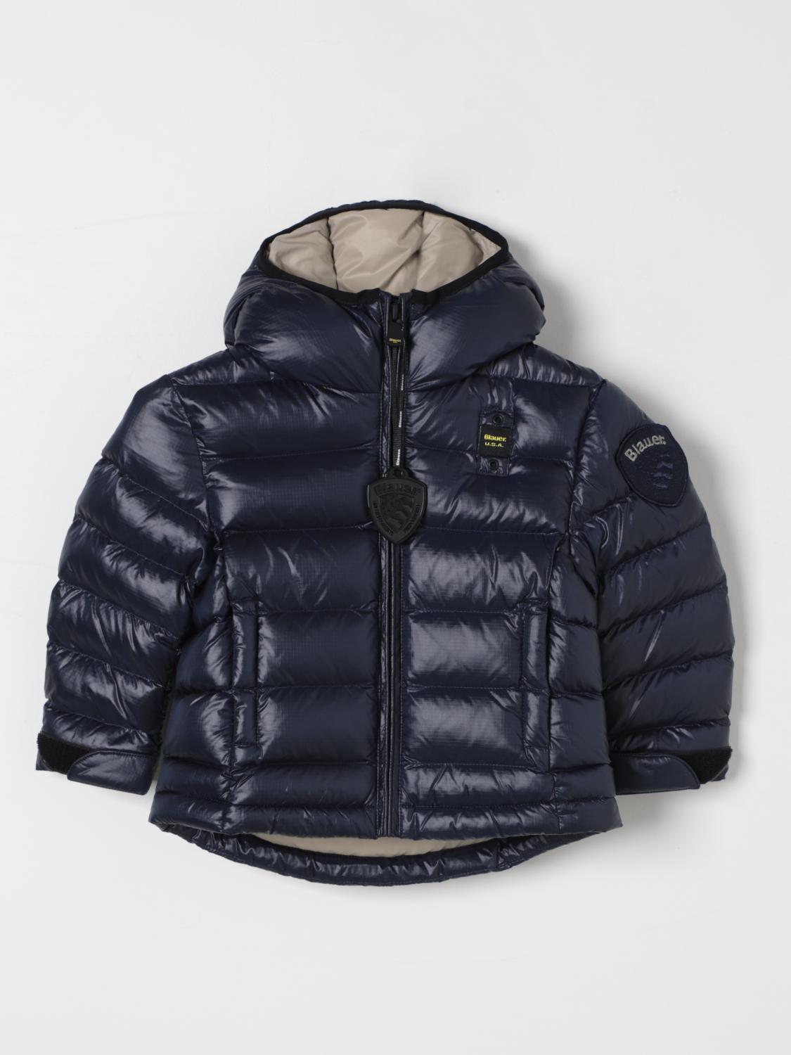 Blauer Jacket  Kids Color Blue