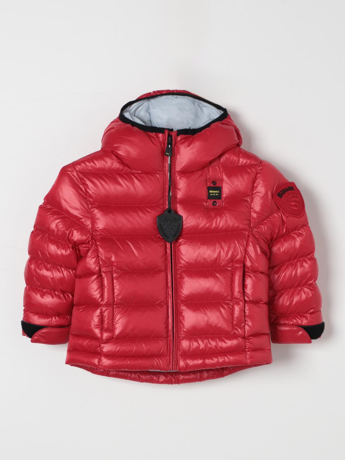 Blauer Jacket  Kids Color Red In Rot