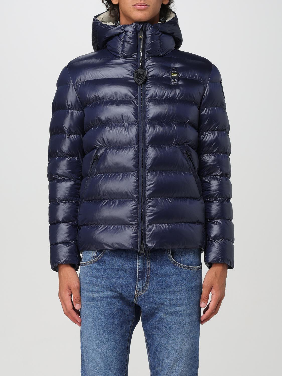 Shop Blauer Jacket  Men Color Blue