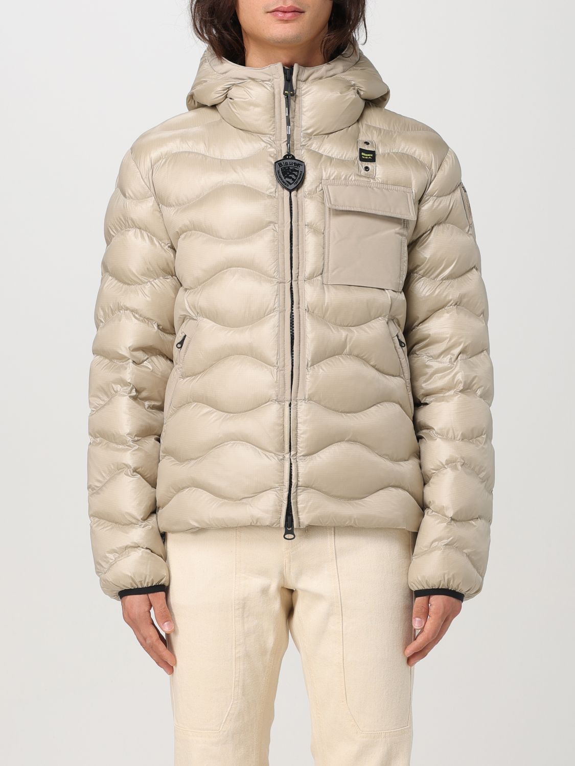 Blauer Jacket  Men Color Beige