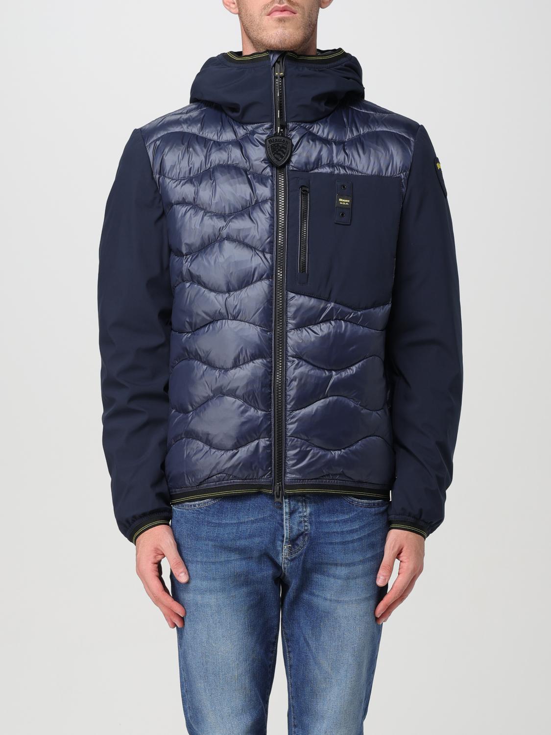 Shop Blauer Jacket  Men Color Blue