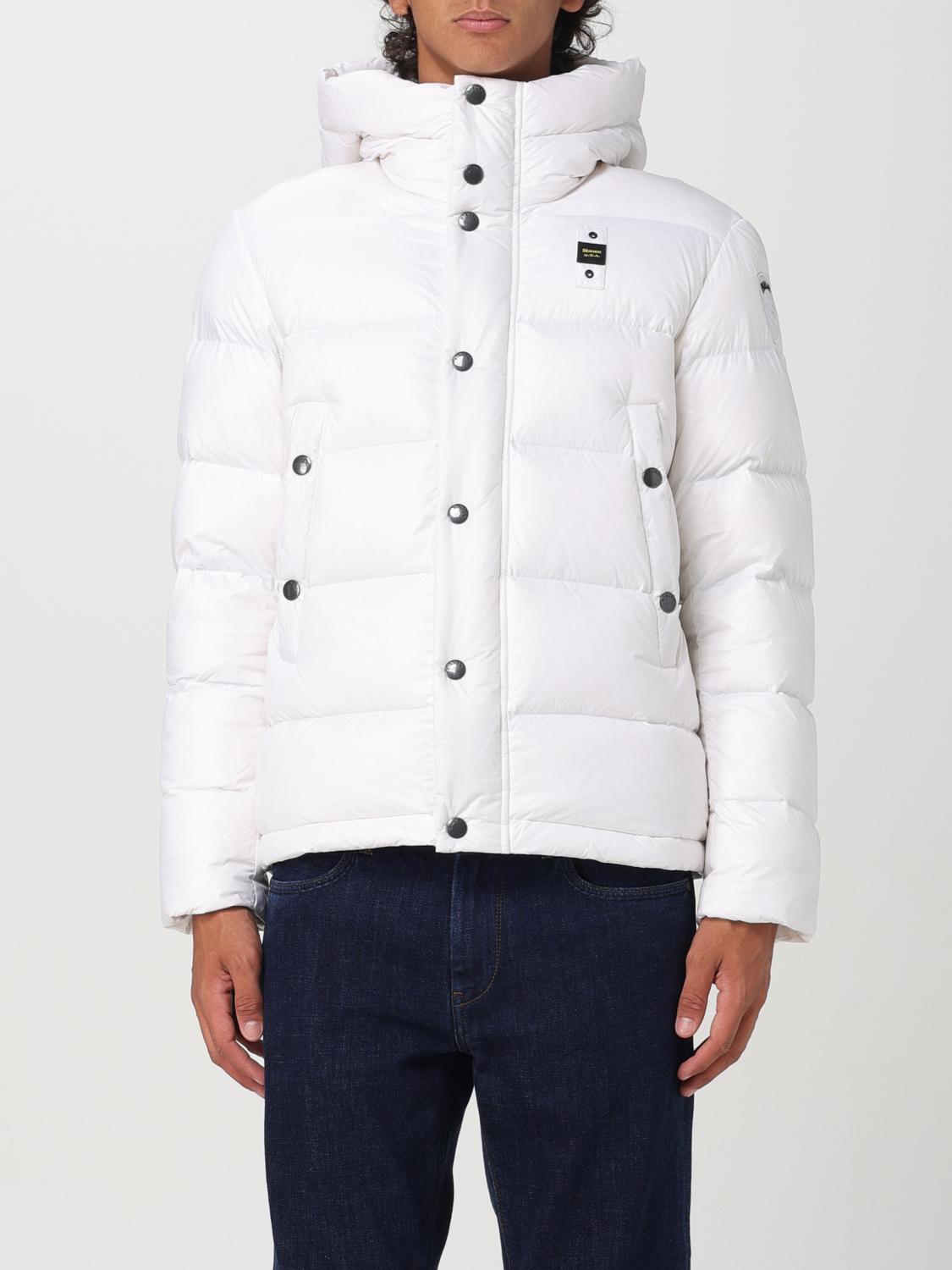 BLAUER JACKET BLAUER MEN COLOR WHITE 413726001