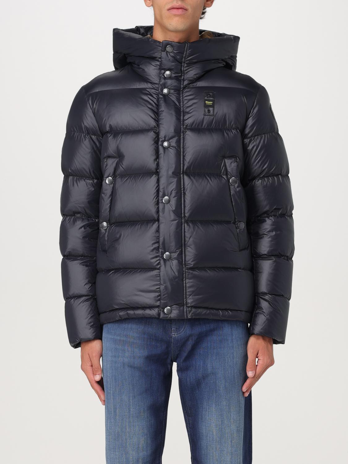 Blauer Jacket  Men Color Black In Schwarz