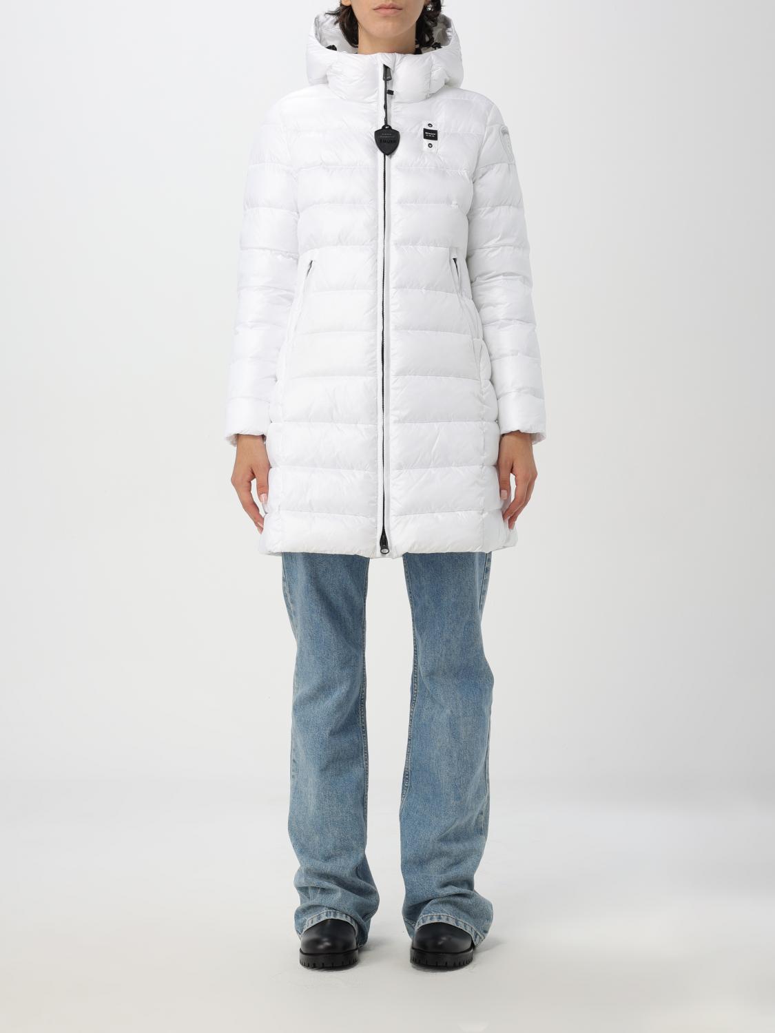 Blauer Jacket  Woman Color White In Weiss