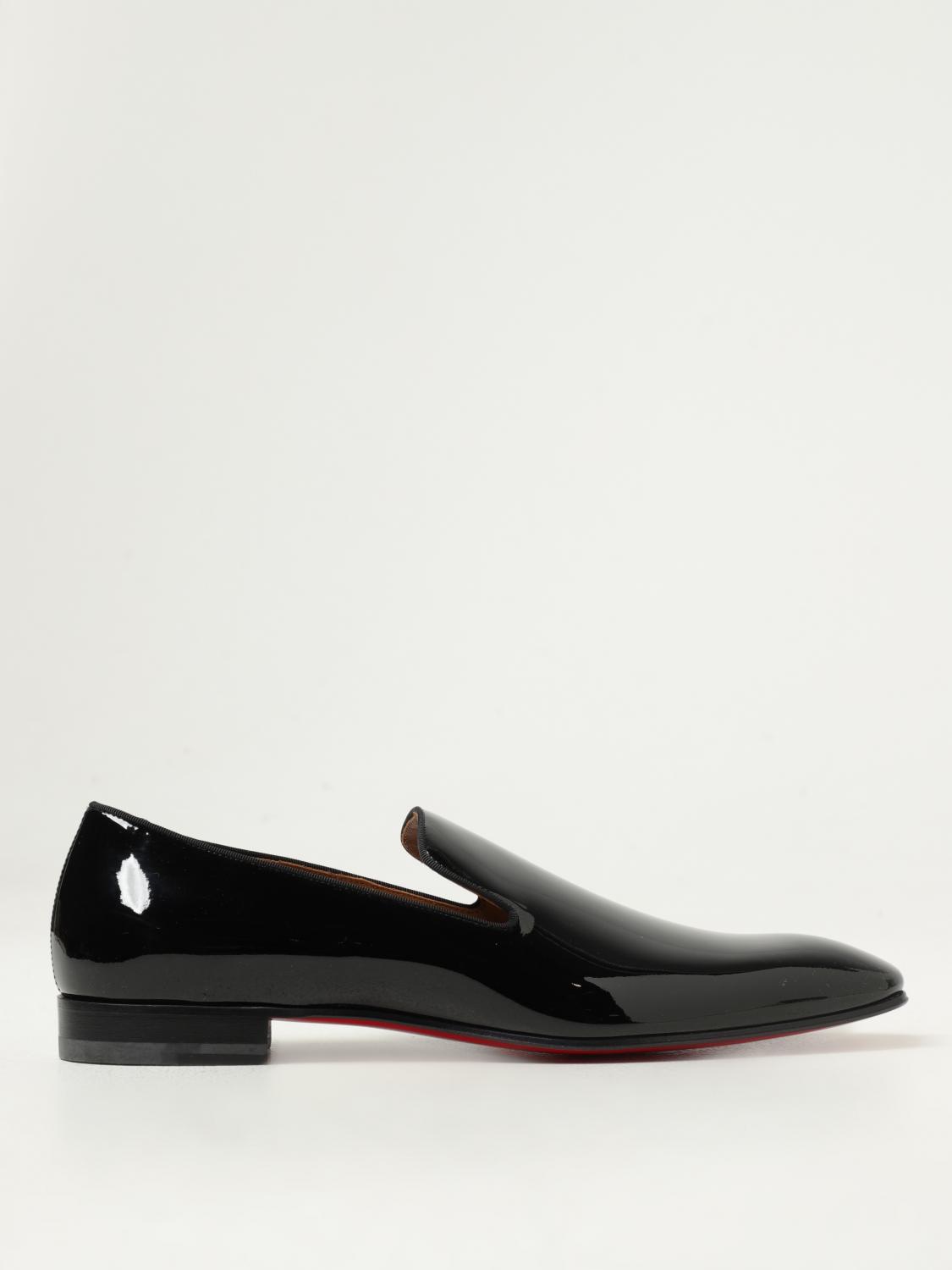 Shop Christian Louboutin Loafers  Men Color Black In Schwarz