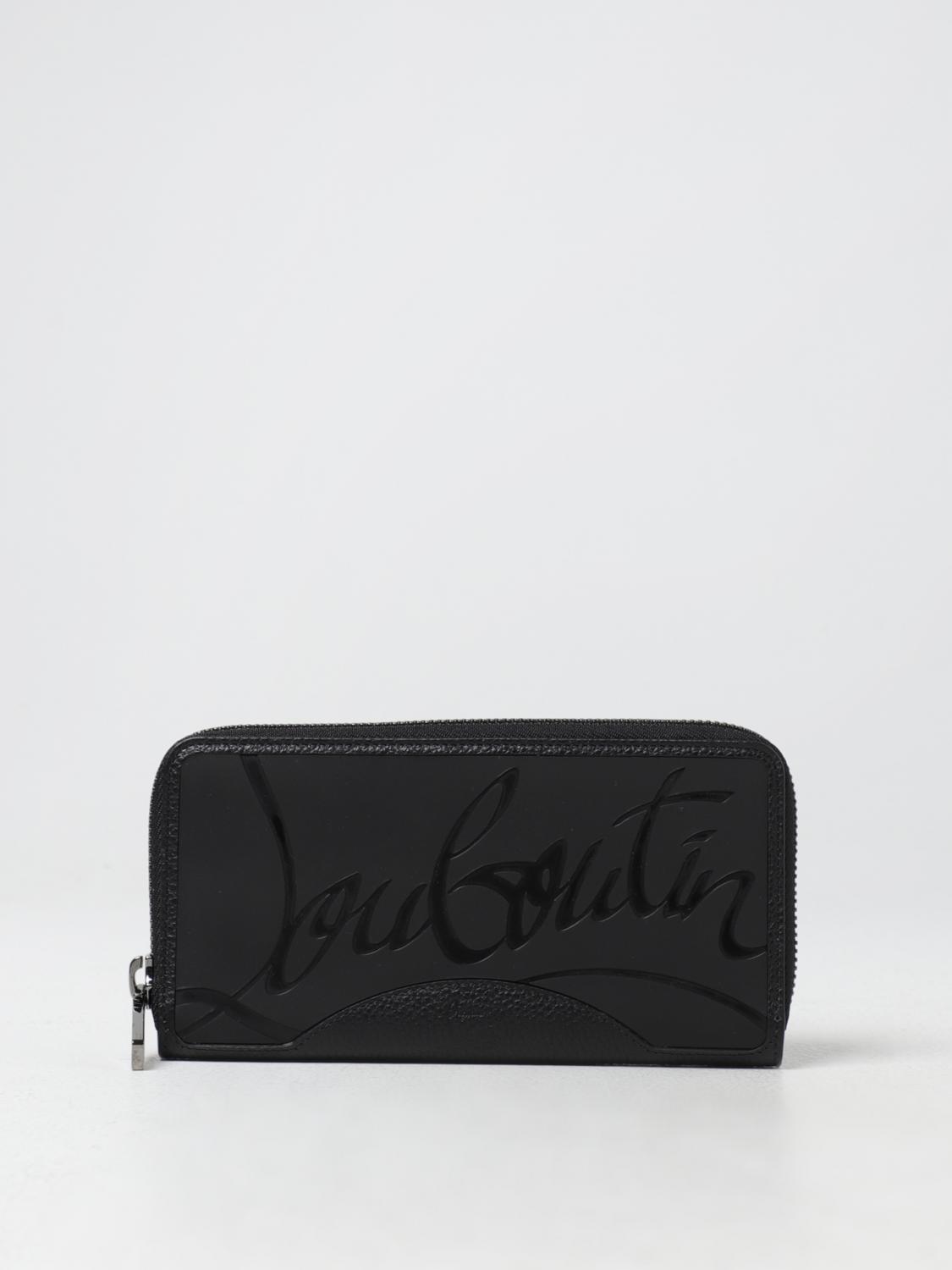 Christian Louboutin Wallet  Men Color Black In 黑色